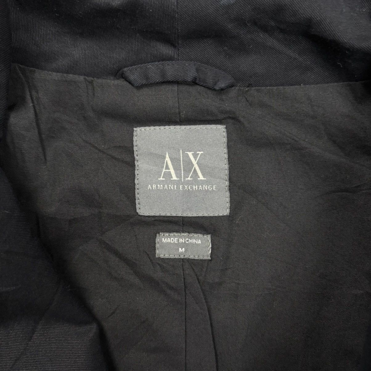 Ekam Rick Owens Style Armani Exchange Jacket Size US M / EU 48-50 / 2 - 11 Thumbnail