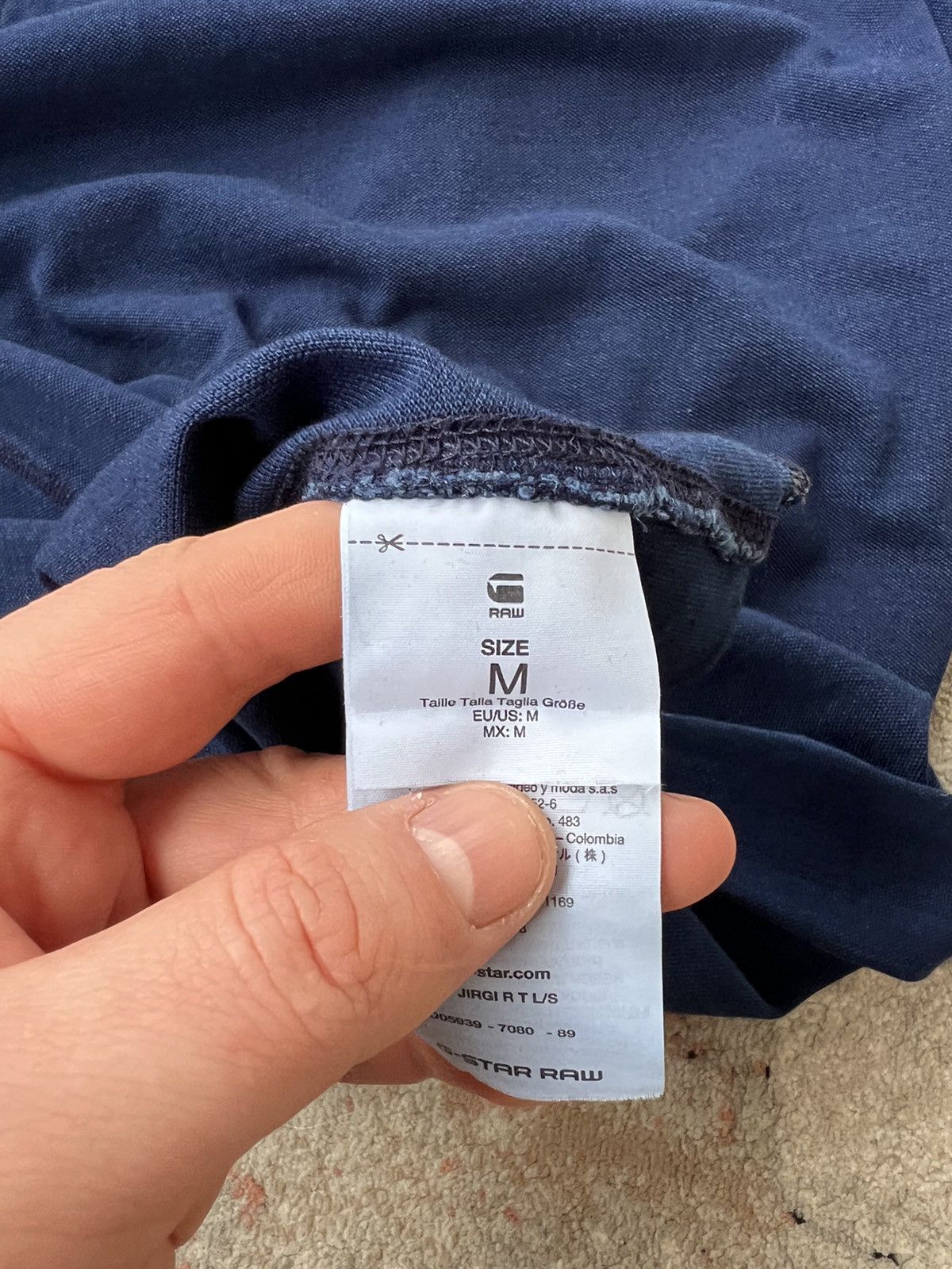 G-Star G-Star Raw Long Size US M / EU 48-50 / 2 - 5 Thumbnail