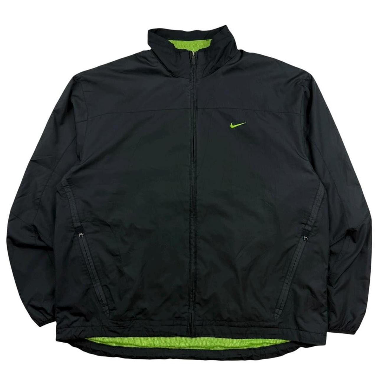 Nike Vintage 2000s Nike Shox Zip Up Track Jacket - Fits Large Size US L / EU 52-54 / 3 - 1 Thumbnail