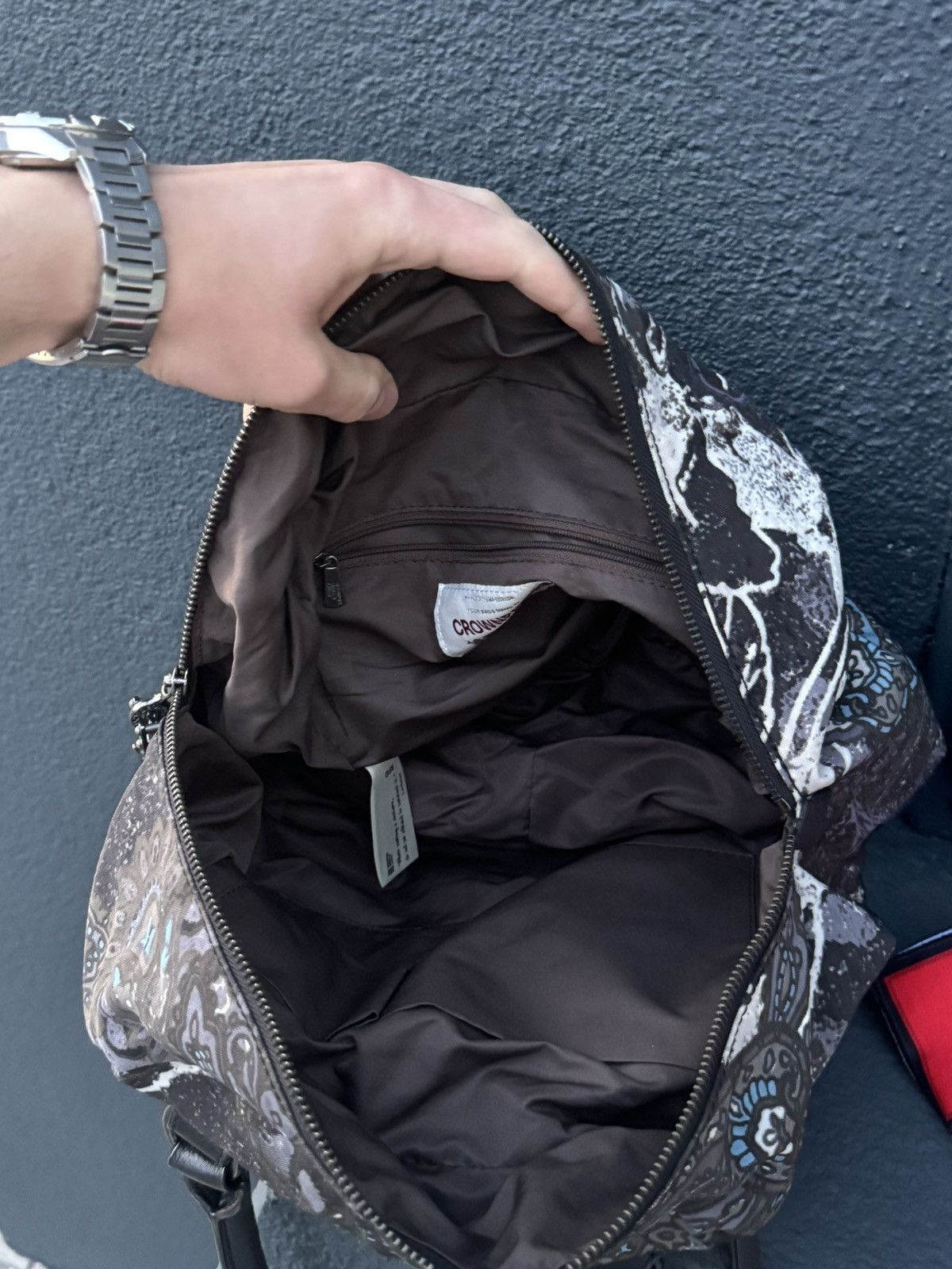 George Gina & Lucy × Japanese Brand George Gina Lucy Crownparice Bag Grey Size ONE SIZE - 6 Thumbnail