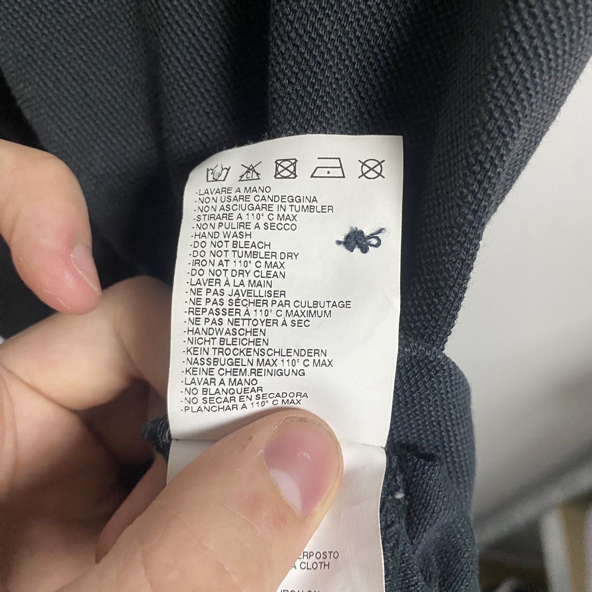 Vivienne Westwood Vintage Vivienne Westwood Polo Shirt Logo Orb Basic Y2k Size US XL / EU 56 / 4 - 9 Thumbnail
