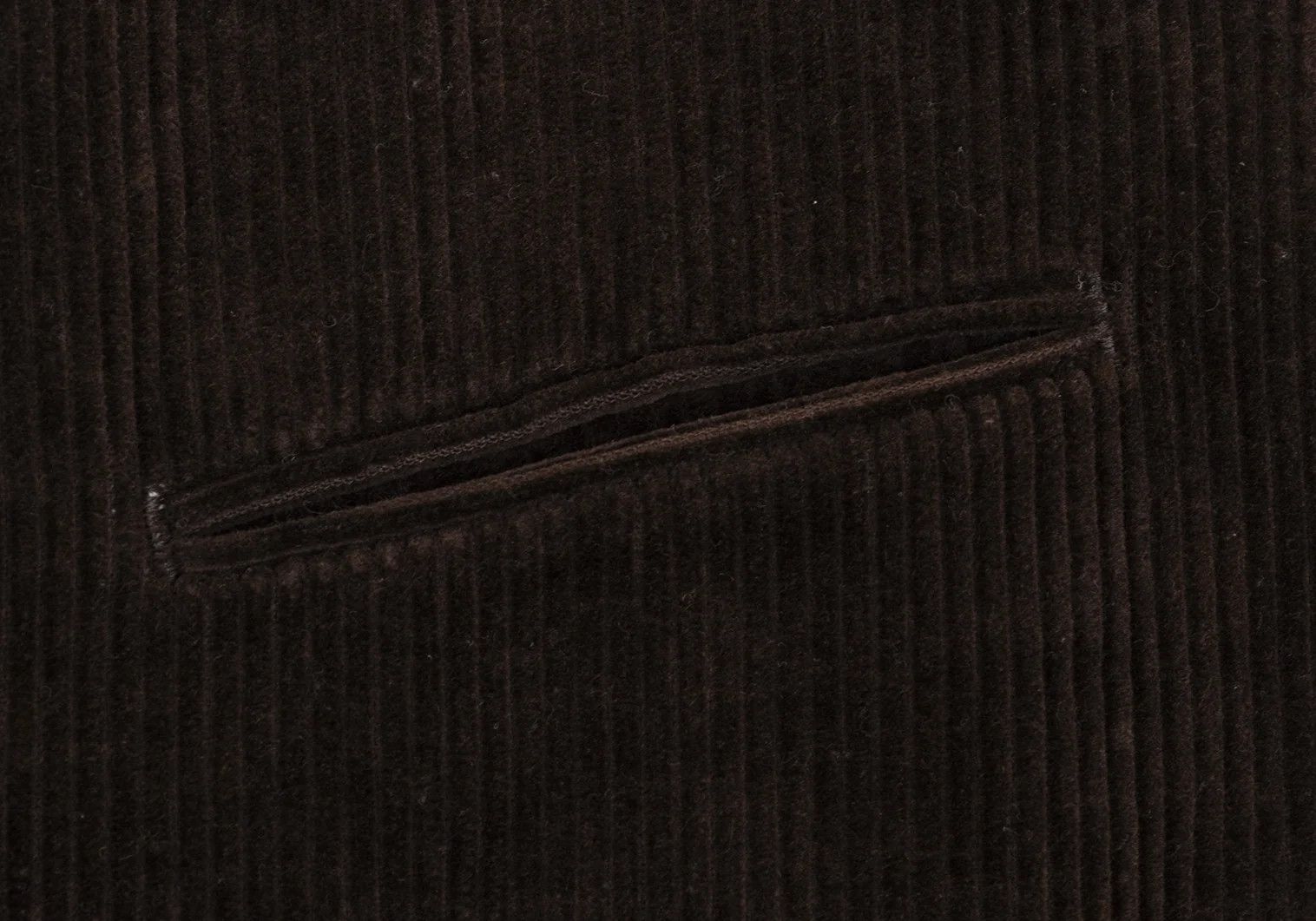 Issey Miyake Corduroy Gilet Vest in Brown and Blue, Size M Size US M / EU 48-50 / 2 - 5 Thumbnail