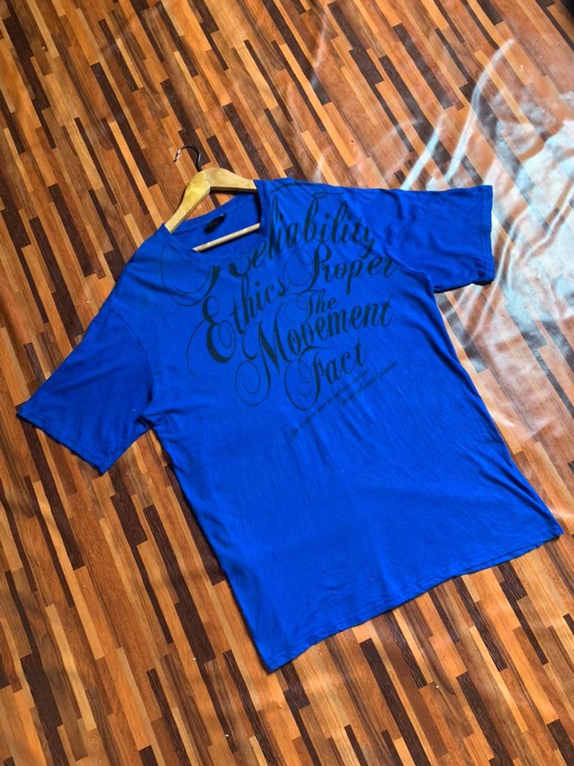 Vintage MANHOLE SUKAJAN T-SHIRT reliability ethics Size US L / EU 52-54 / 3 - 1 Thumbnail