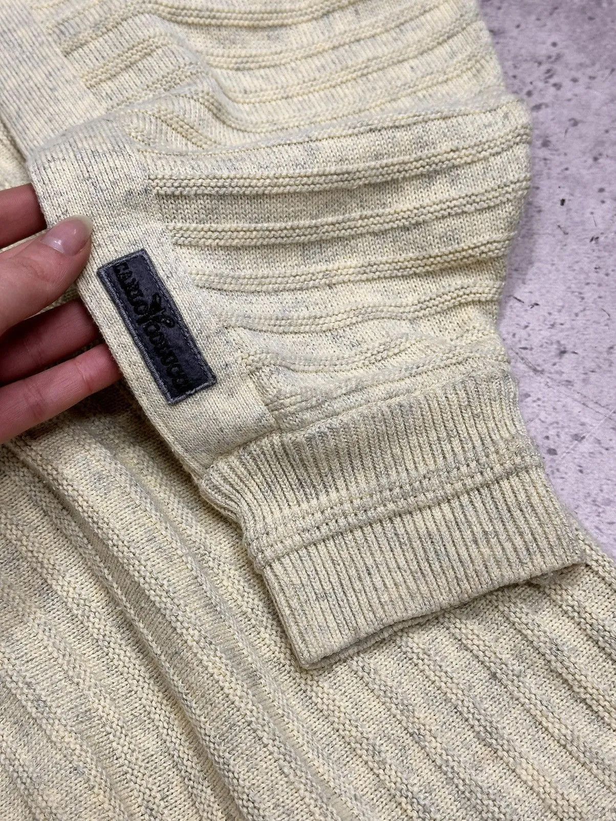Dolce & Gabbana Carlo Colucci Vintage Sweater Googi gtyle wool japan gothic Size US L / EU 52-54 / 3 - 12 Thumbnail