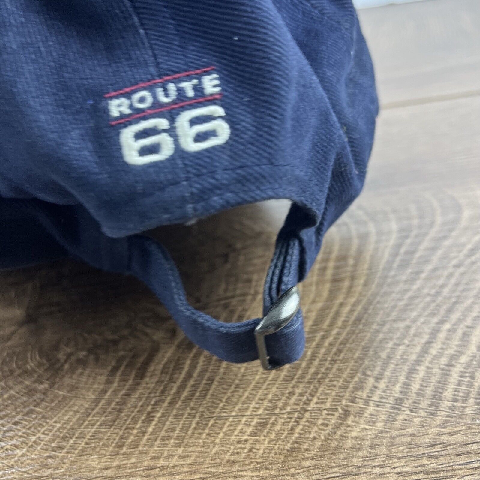 Other Route 66 Speedway Hat Speed Week Hat Blue Cap Adjustable Blu Size ONE SIZE - 10 Thumbnail