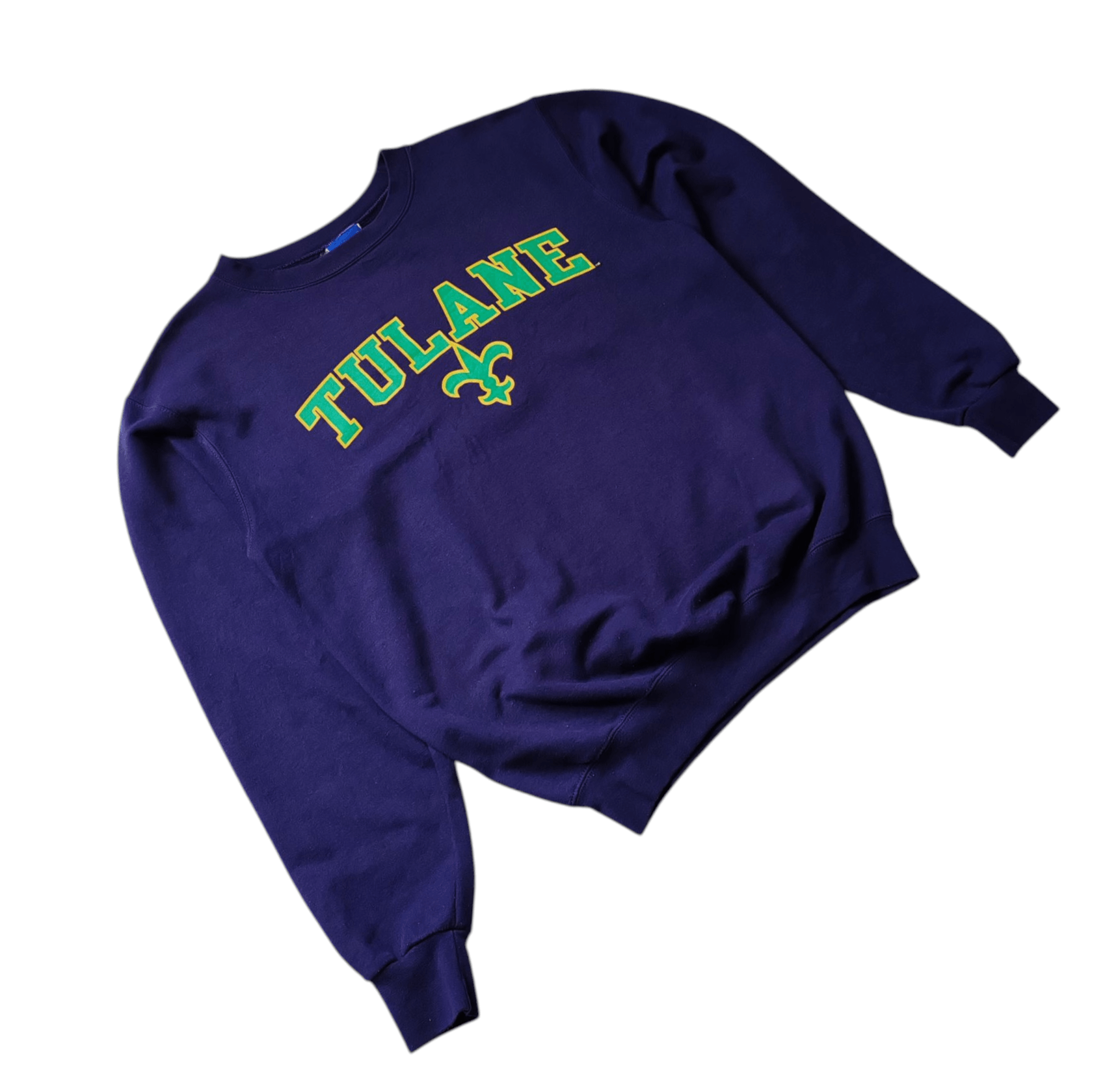 Champion 90s Champion Tulane University Vintage Champion Sweatshirt S Size US S / EU 44-46 / 1 - 3 Thumbnail