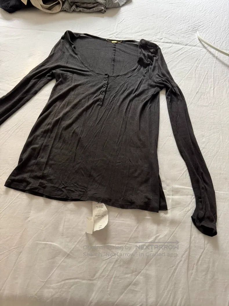 The Row The row Black Long Sleeve Undershirt Size S / US 4 / IT 40 - 4 Thumbnail