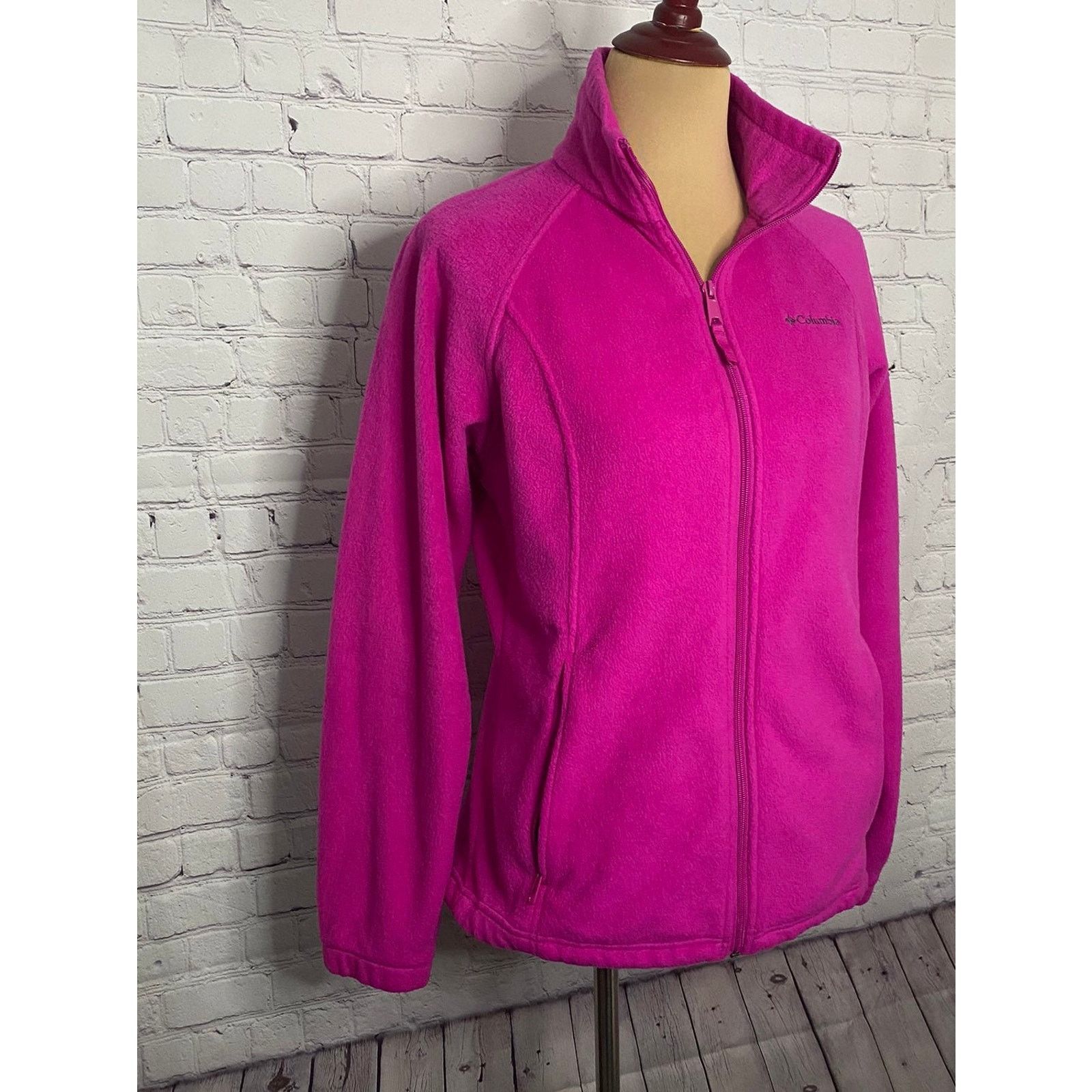 Columbia Columbia Fleece Jacket Size L / US 10 / IT 46 - 2 Thumbnail