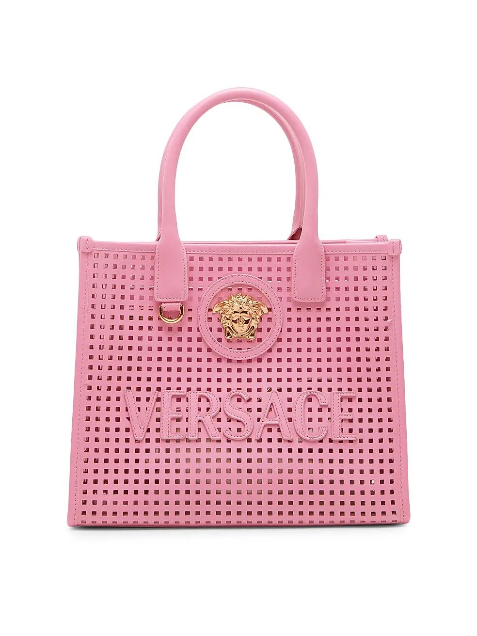 Versace os11x0126 Size: OS / Small Medusa Leather Tote Bag Size ONE SIZE - 1 Thumbnail