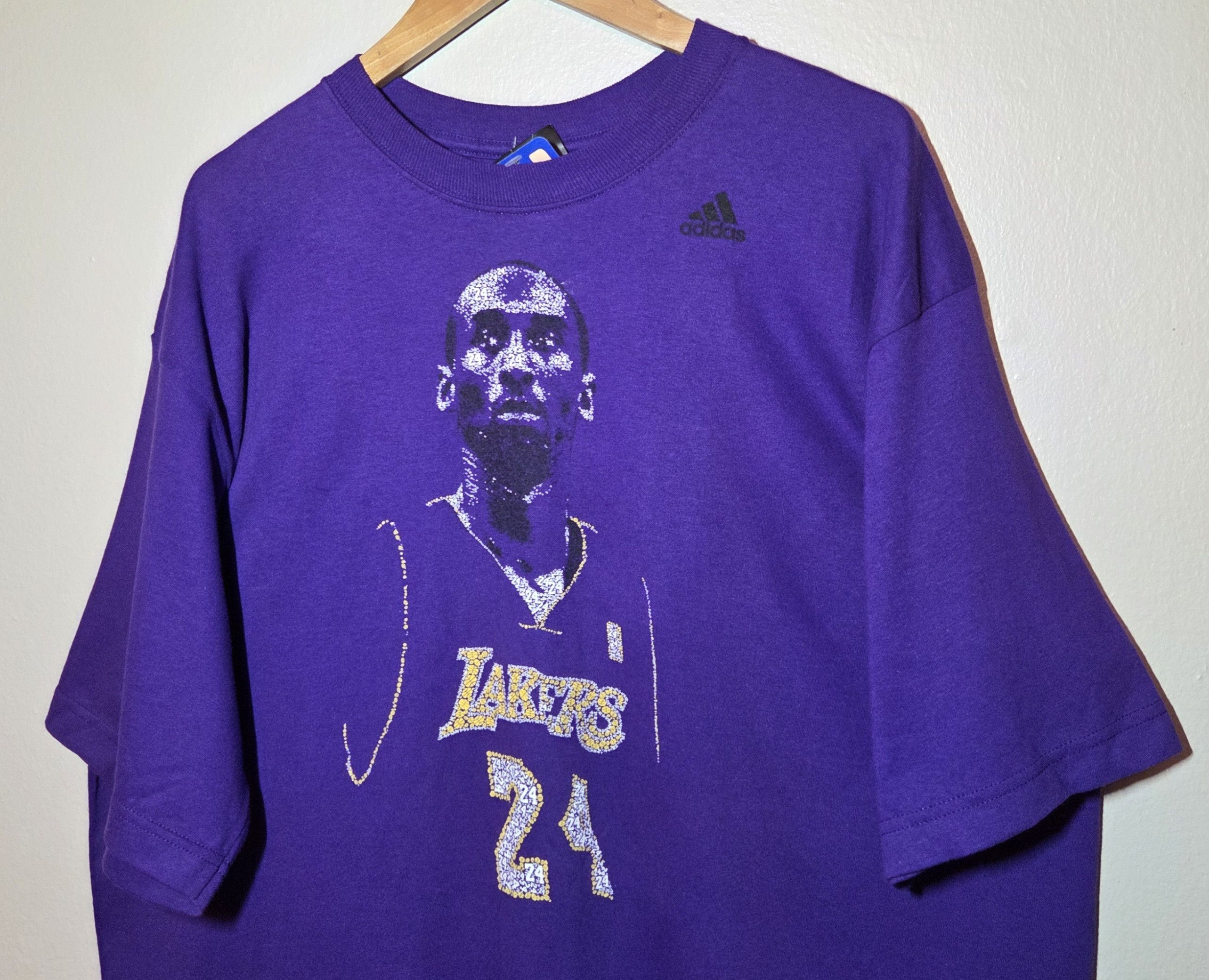 Adidas Adidas Kobe Bryant T-shirt Size US XL / EU 56 / 4 - 1 Thumbnail
