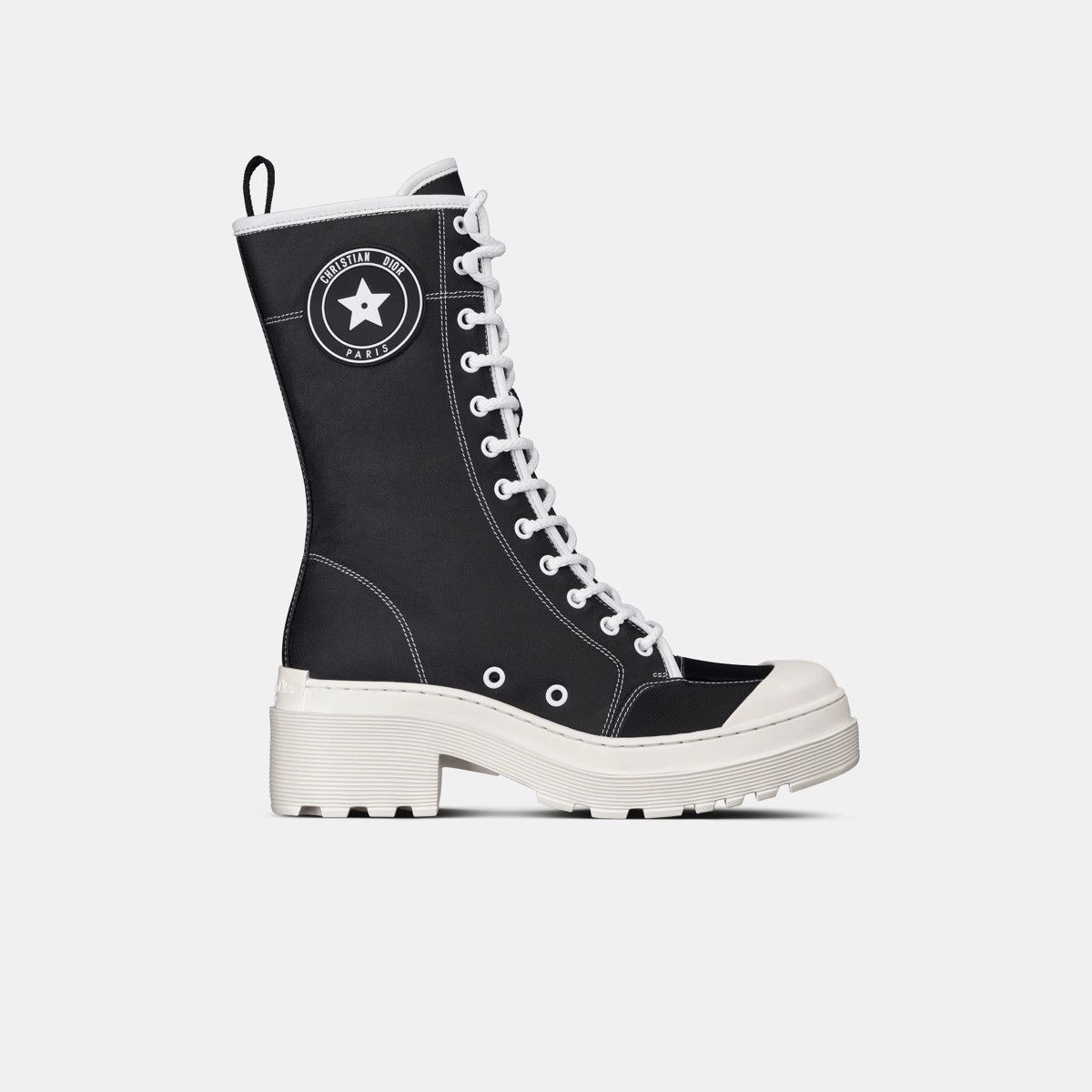 image of Dior O1Bcso1Str0224 Boot In Black, Women's (Size 7)