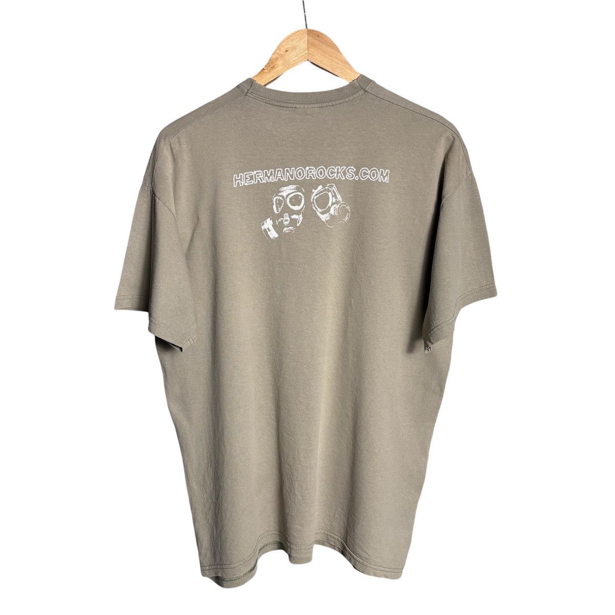 Band Tees Vintage Hermano Band Tee / Metal Doom Sludge Size US L / EU 52-54 / 3 - 2 Thumbnail