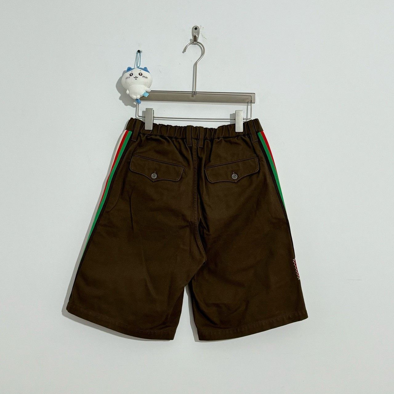 Gucci Gucci side colored stripe letter logo shorts 2501-Nextarrow Size US 26 / EU 42 - 3 Thumbnail