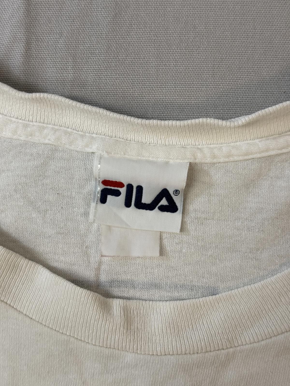 Fila VTG Fila Grant Hill 33 T-shirt - Fila Basketball Tee - S Size US S / EU 44-46 / 1 - 2 Thumbnail