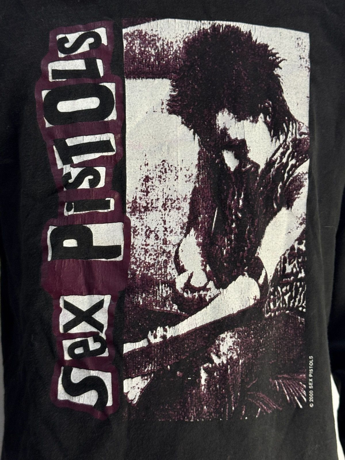 Band Tees Vintage 2000’ Sex Pistols Sid Vicious Long Sleeve T-shirt Size US S / EU 44-46 / 1 - 2 Thumbnail