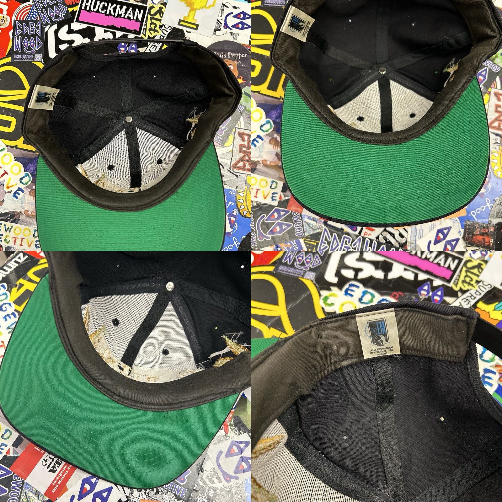 Vintage VINTAGE Dr. Dre The Chronic Rap Album Promo Music SnapBack Hat GEM 1992 90s Unisex Adults Black Adjustable One Size Fits Most Mens Womens Boys Girls Size ONE SIZE - 9 Thumbnail