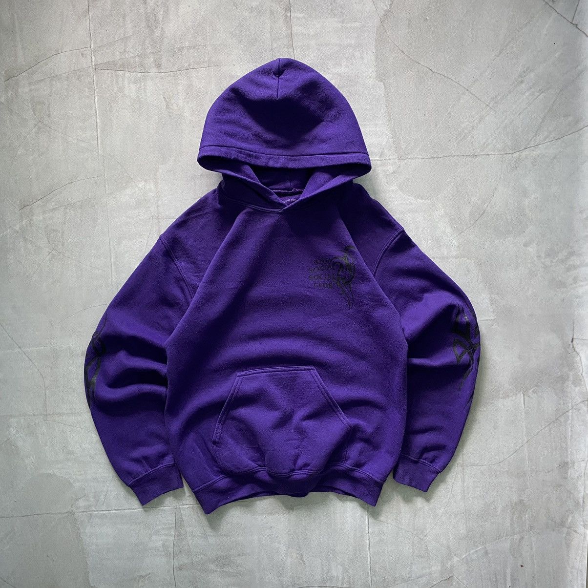 Anti Social Social Club × Japanese Brand Rare Anti Social Social Club Tribal Sunny Side Hoodie Size US S / EU 44-46 / 1 - 2 Thumbnail