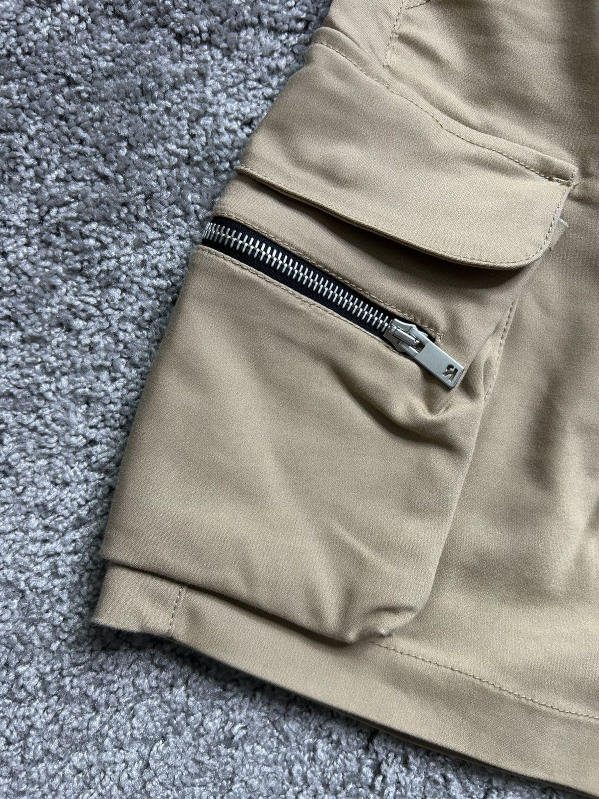 Represent Clo. Represent Clo Cargo Shorts Nylon Vault RiRi Zippers Medium Size US 31 - 2 Thumbnail