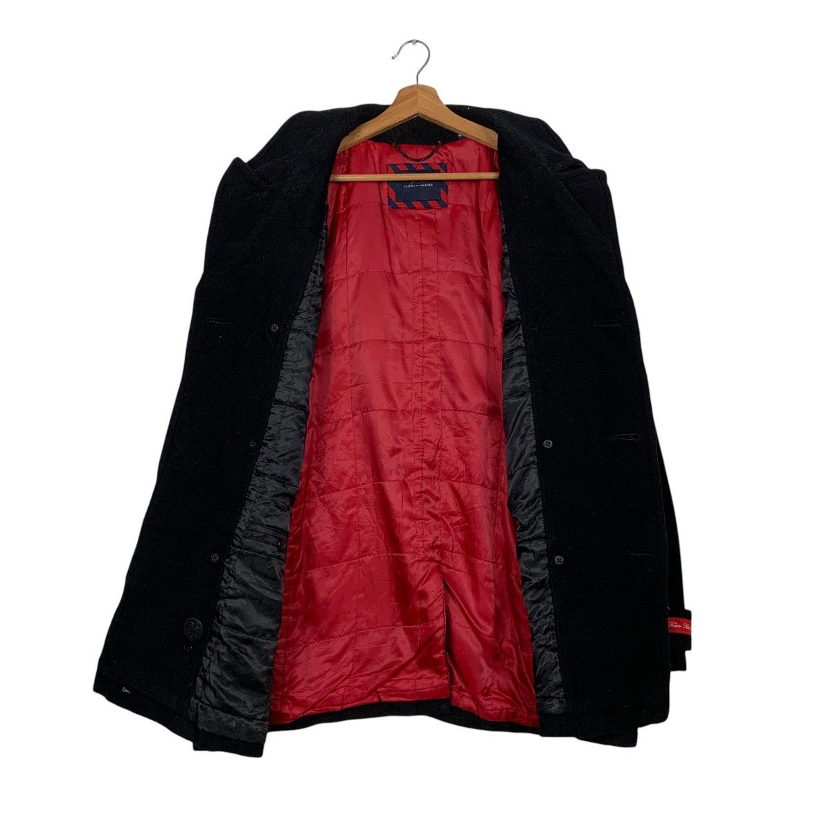 Tommy Hilfiger Double Breasted Wool Jacket