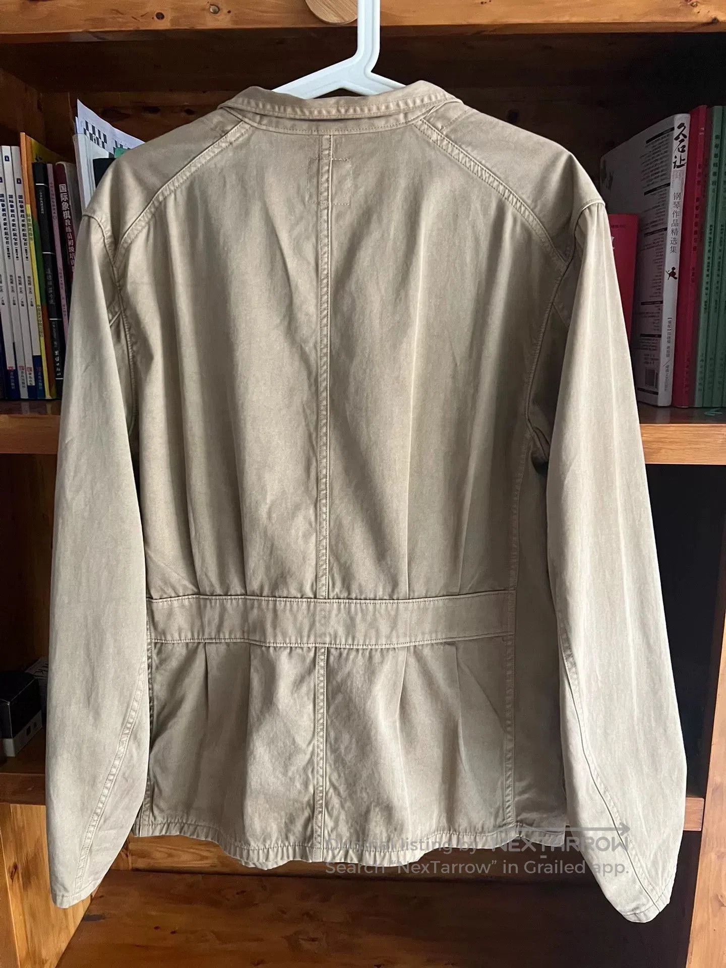 Porter Classic Porter Classic Vintage Khaki Work Jacket. Size US M / EU 48-50 / 2 - 6 Thumbnail