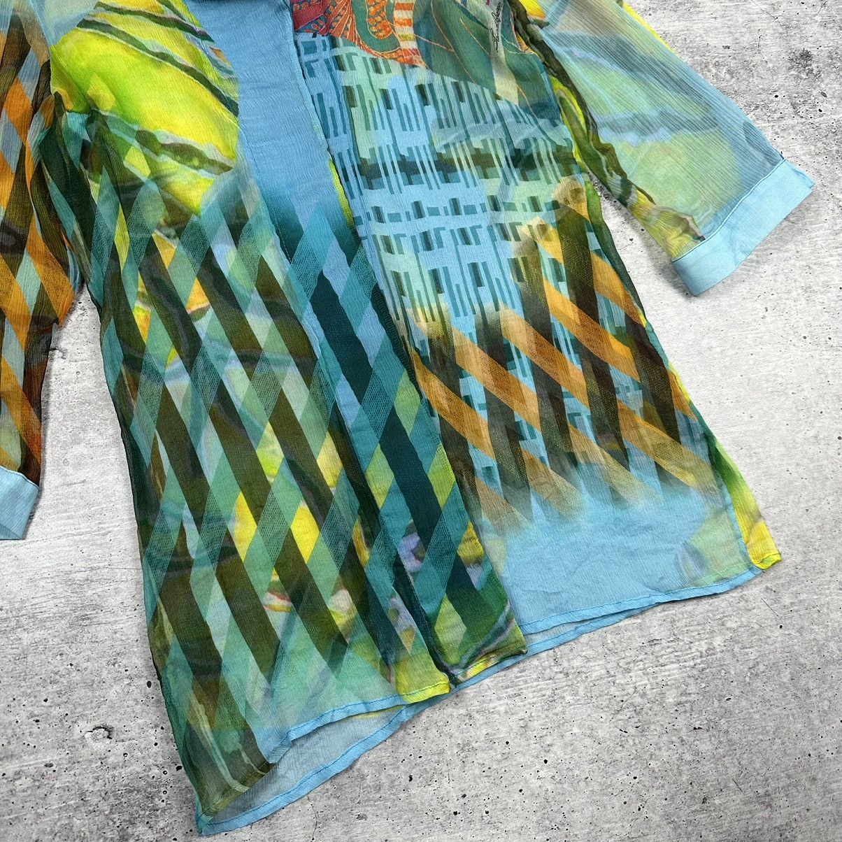 Japanese Brand × Vintage Save The Queen Vintage Print Top Tunic Women Size M Size M / US 6-8 / IT 42-44 - 3 Thumbnail