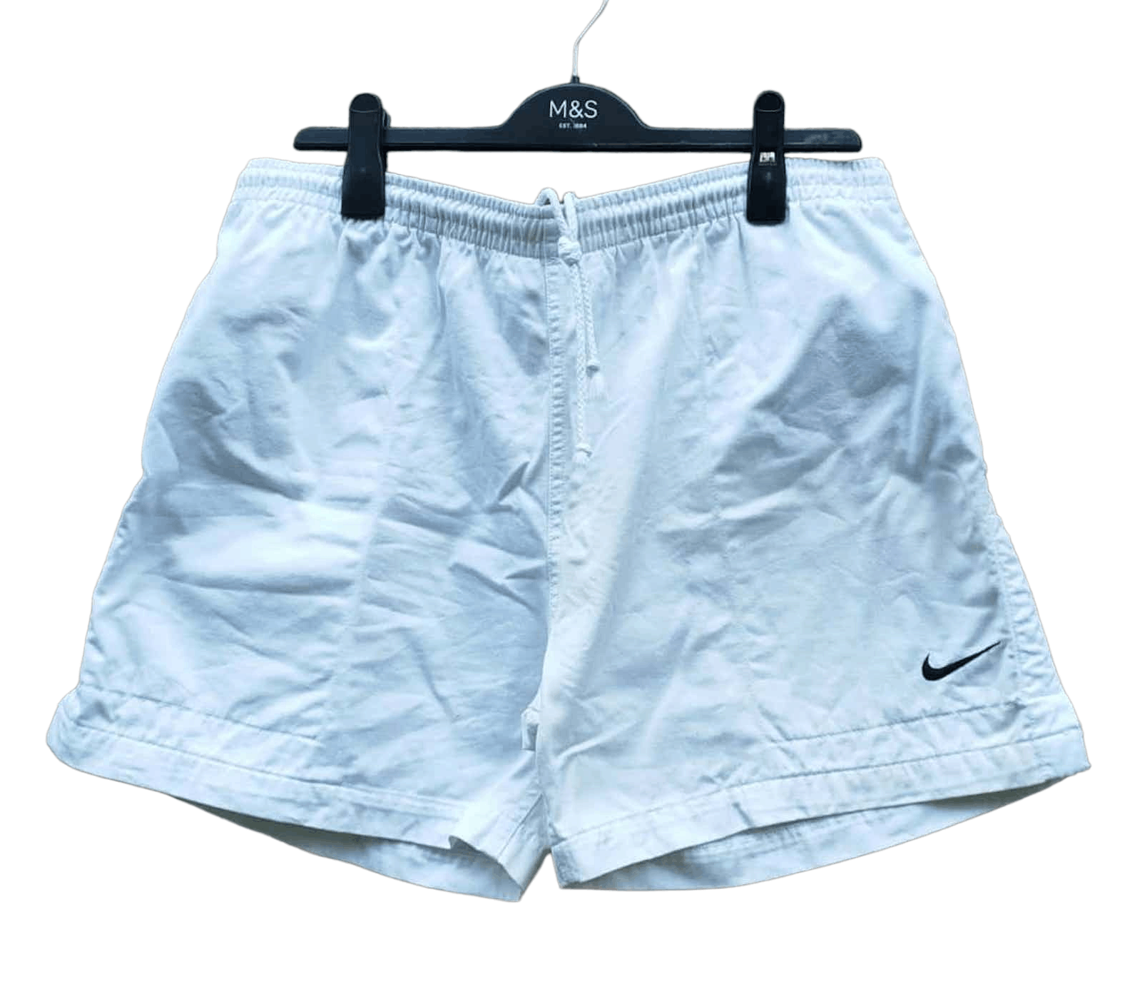 Nike 90's Vintage Nike Short Small Logo Size US 35 - 1 Thumbnail
