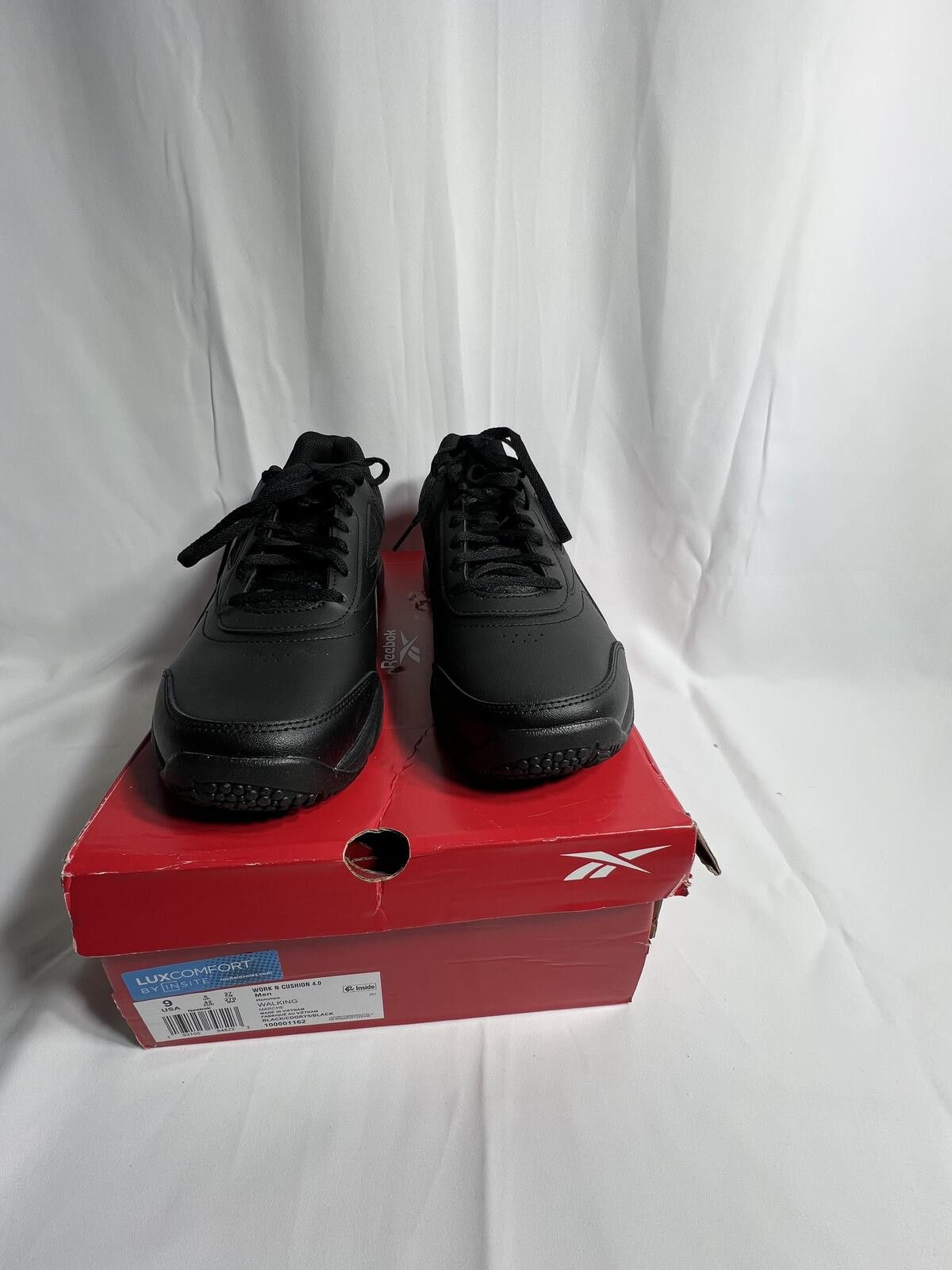 Reebok Reebok Work N Cushion 4.0 Men's Walking Shoes Size 9 Black Size US 9 / EU 42 - 6 Thumbnail
