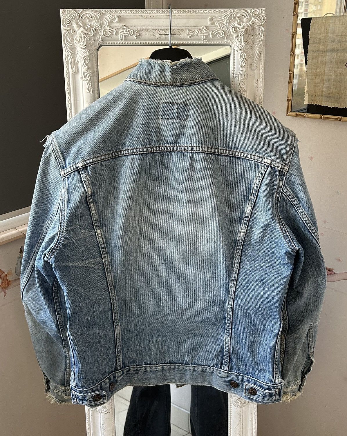 Levi's Levis type III 80s denim jacket Size US XL / EU 56 / 4 - 4 Thumbnail
