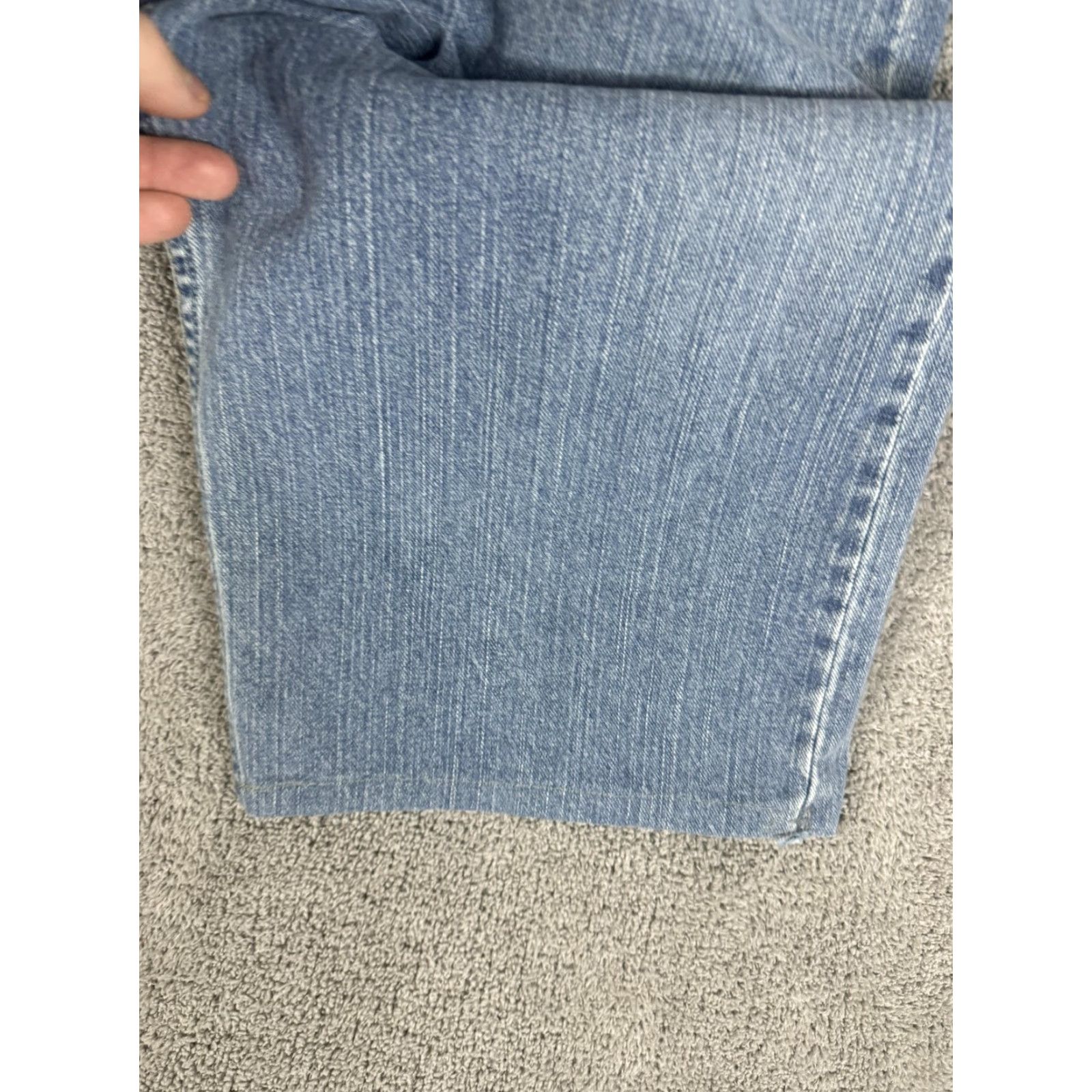 Levi's Levi's 559 Jeans Mens 44x25 Light Blue Relaxed Straight Denim Casual Size US 44 / EU 60 - 7 Thumbnail
