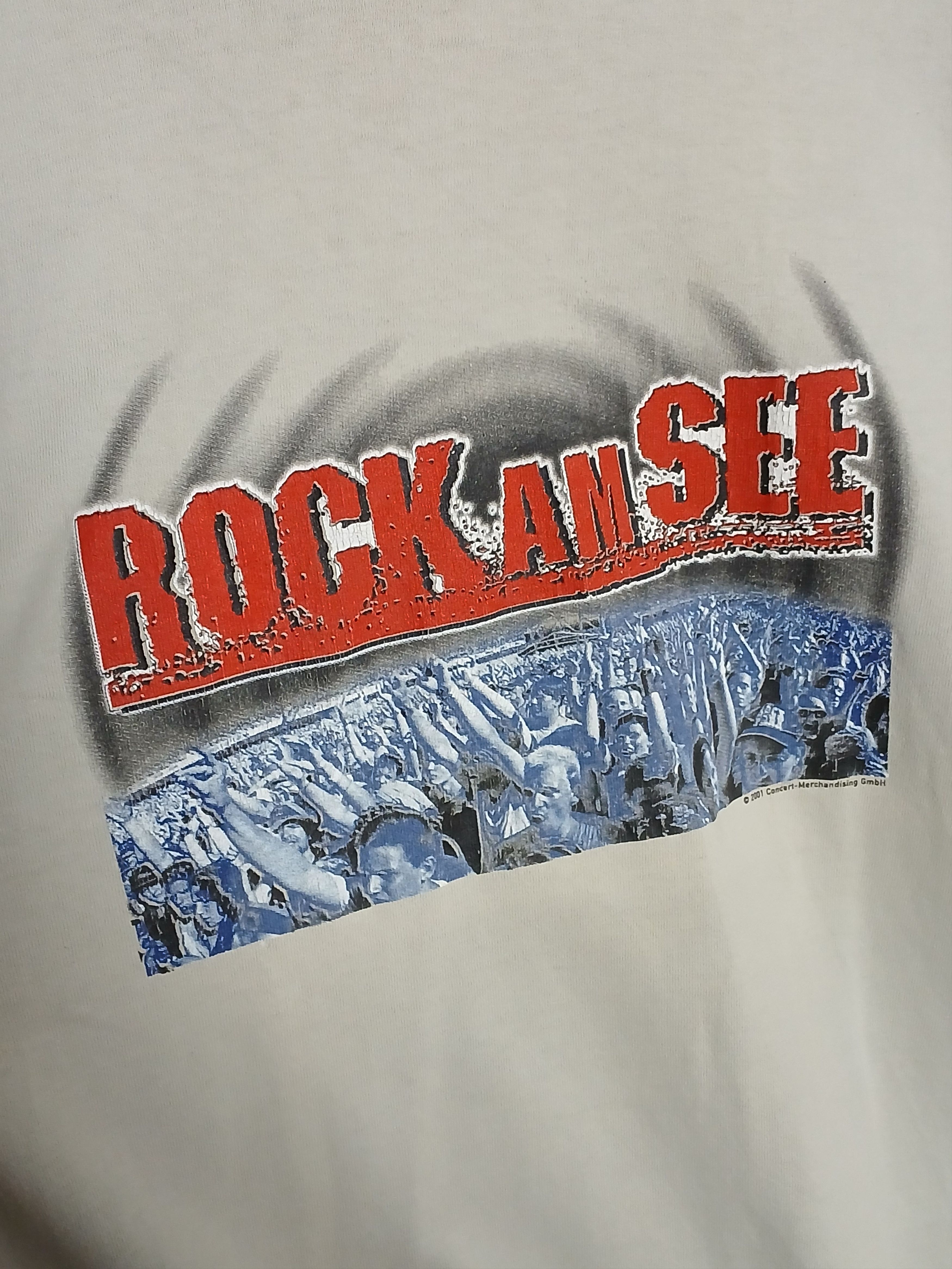 Band Tees × Marilyn Manson × Vintage Vintage 2001 Marilyn Manson Rock Am See Festival T-Shirt Size US L / EU 52-54 / 3 - 3 Thumbnail