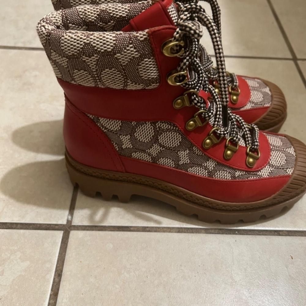 Coach Coach Talia Bootie and Signature Jaquard Size 6 Size US 6 / IT 36 - 3 Thumbnail