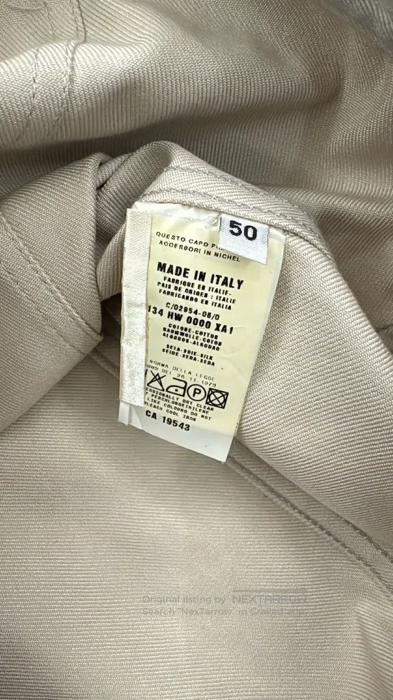 Helmut Lang Helmut Lang 99, Press Sample, Denim Jacket Size US M / EU 48-50 / 2 - 5 Thumbnail