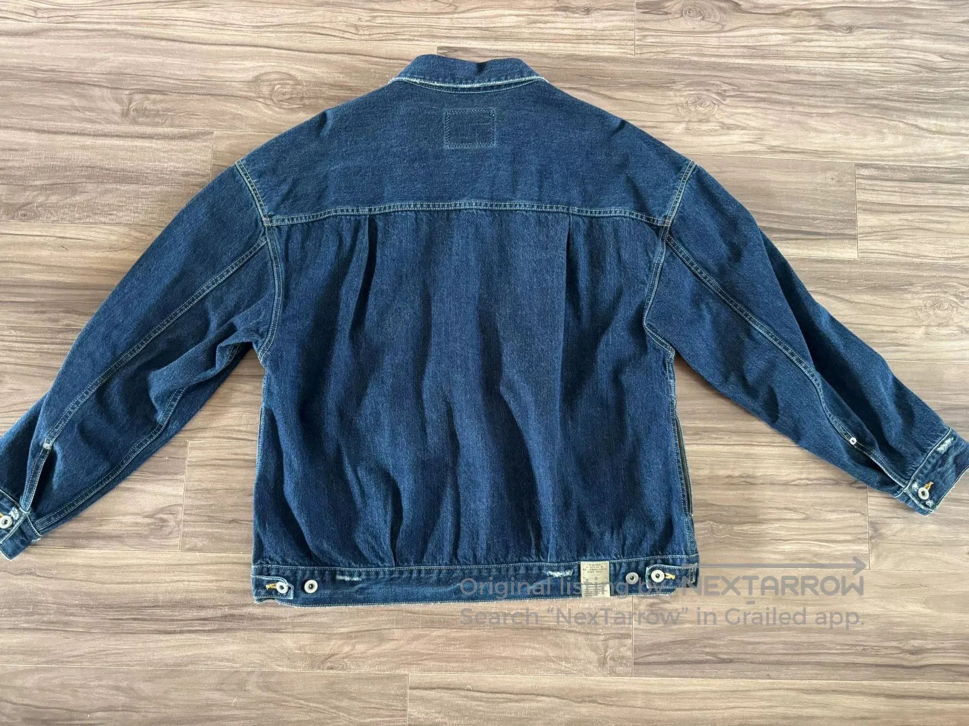 Madness Madness 23SS Japanese Denim Jacket. Size US L / EU 52-54 / 3 - 2 Thumbnail