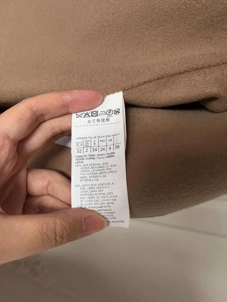 Max Mara Max Mara Classic wool coat Size S / US 4 / IT 40 - 4 Thumbnail