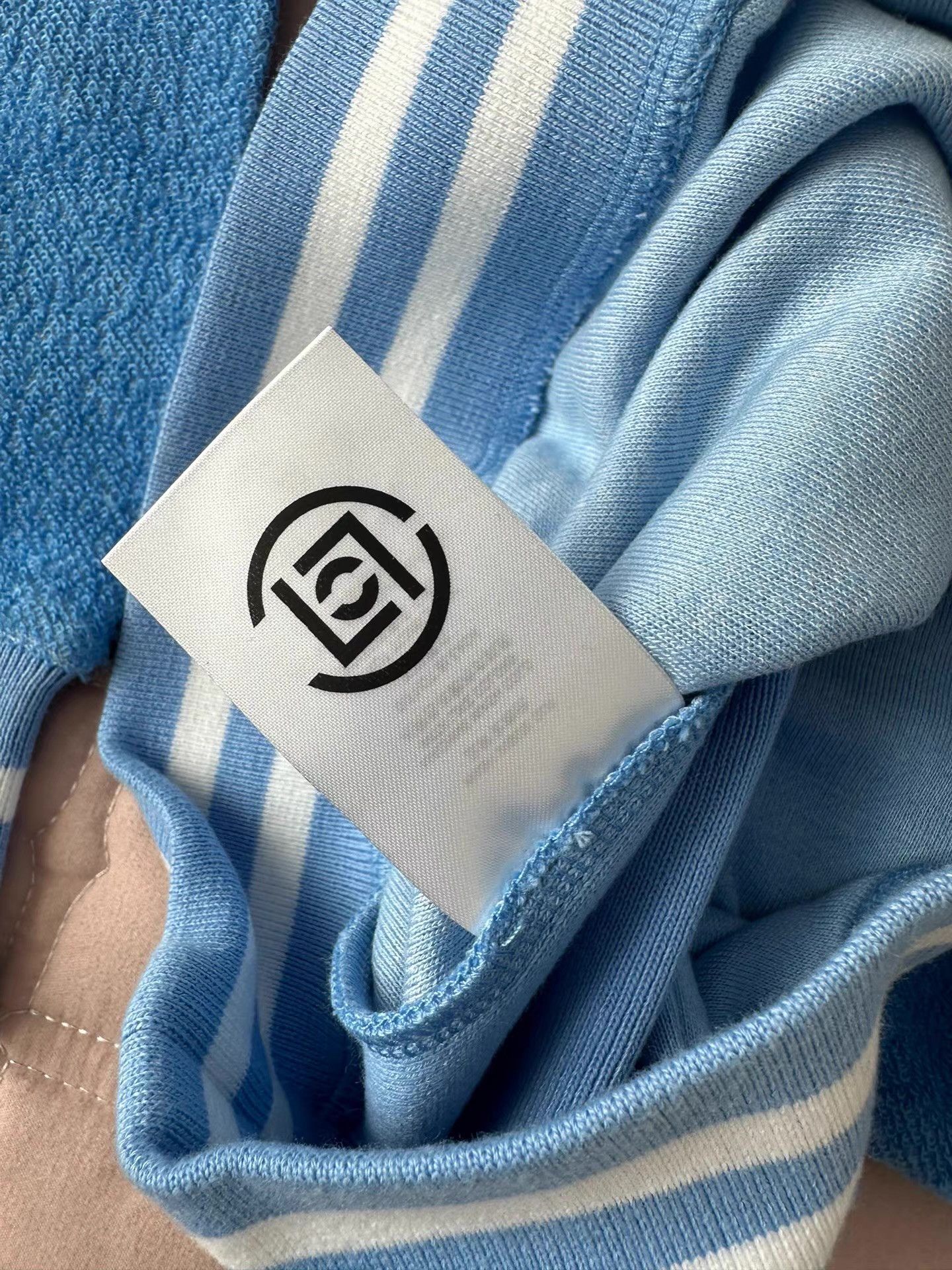 CLOT CLOT Edison Chen Blue Crew Neck Size US M / EU 48-50 / 2 - 9 Thumbnail