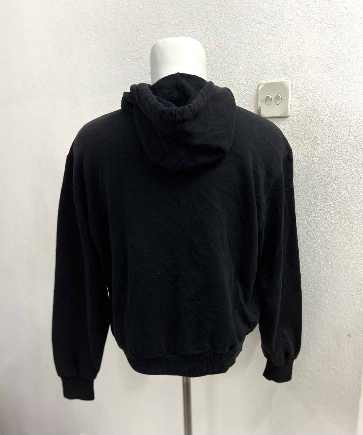 agnes b. Vintage Agnès B. "b." Logo Hoodie Size US S / EU 44-46 / 1 - 6 Thumbnail