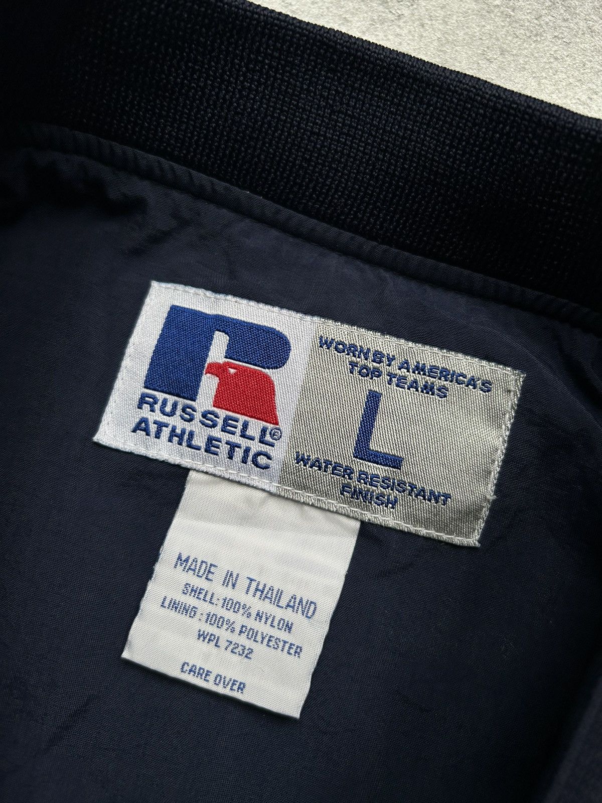 Russell Athletic × Vintage Vintage Russell Baseball West Cobb Jacket Size US L / EU 52-54 / 3 - 4 Thumbnail