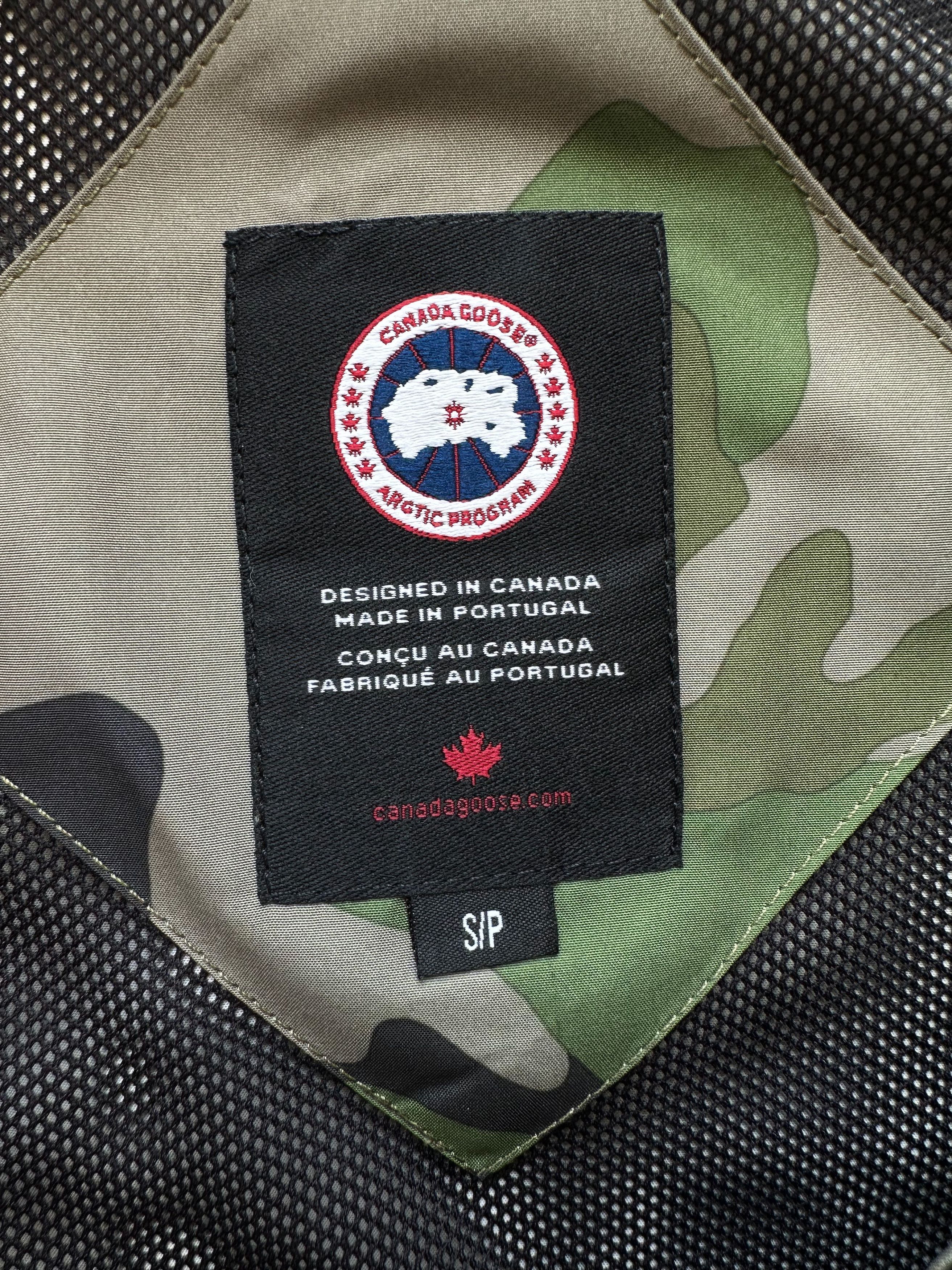 Canada Goose Canada Goose Camo Crew Trench Men's Jacket Size US S / EU 44-46 / 1 - 4 Thumbnail