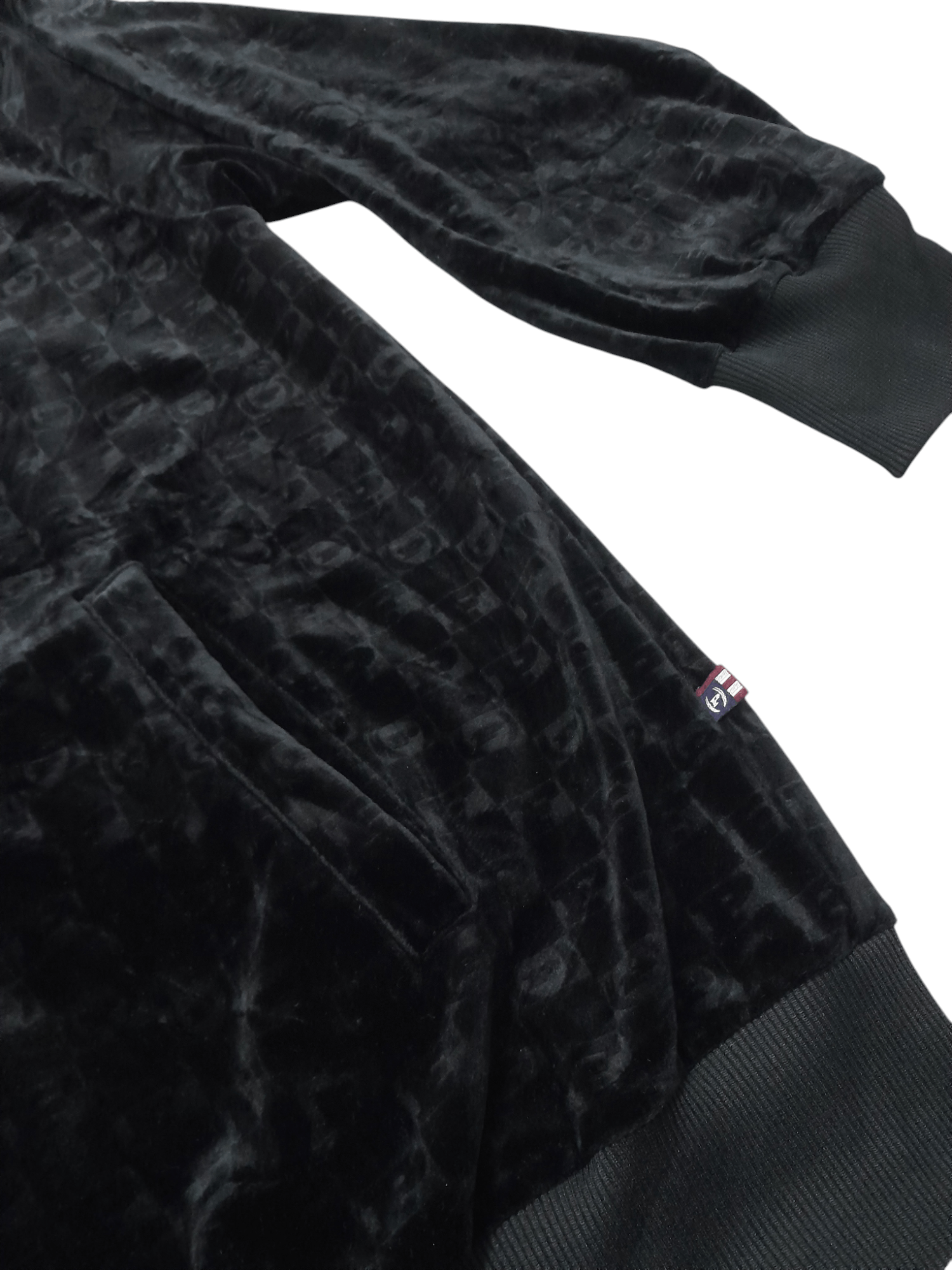 Phat Farm Phat Farm Oversized Allover Logo Jacket (S294) Size US XXL / EU 58 / 5 - 3 Thumbnail