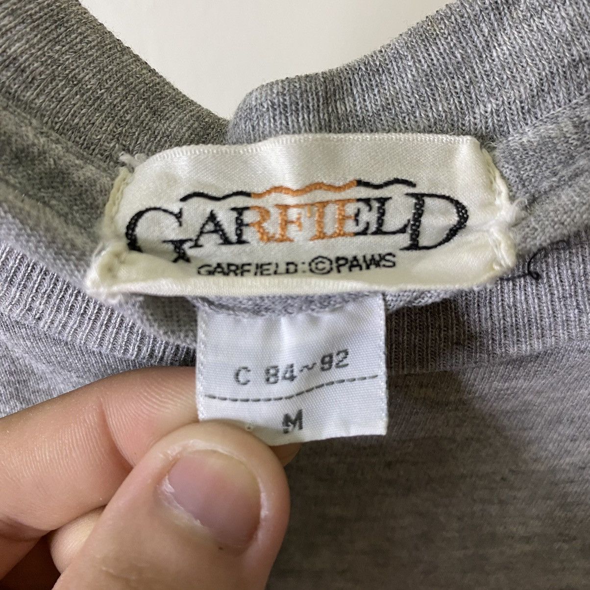 Cartoon Network × Vintage Vintage 1990s Garfield Paws Cartoon Promo Tee Size US M / EU 48-50 / 2 - 4 Thumbnail