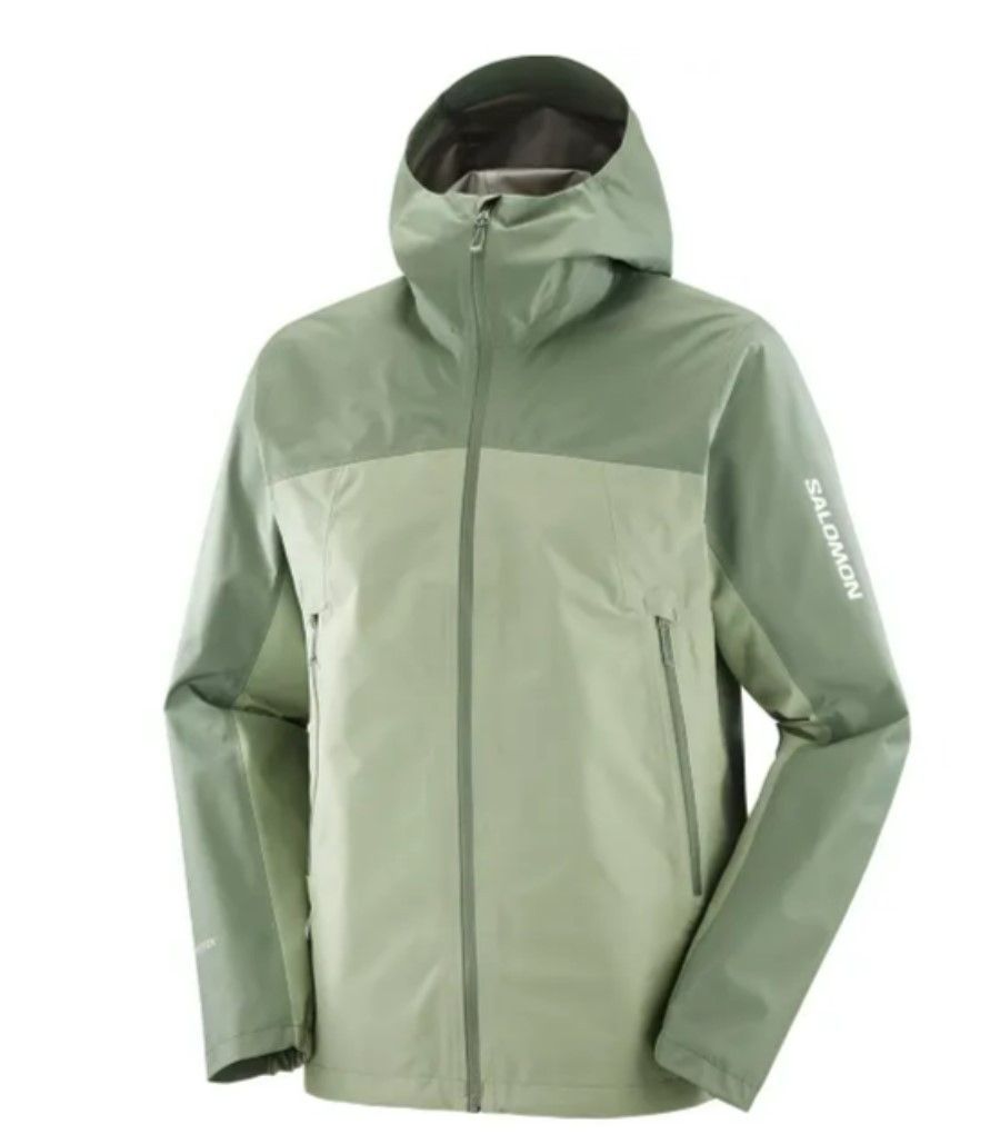 Salomon Salomon Outline Gore-Tex 2.5L jacket Size US L / EU 52-54 / 3 - 1 Thumbnail