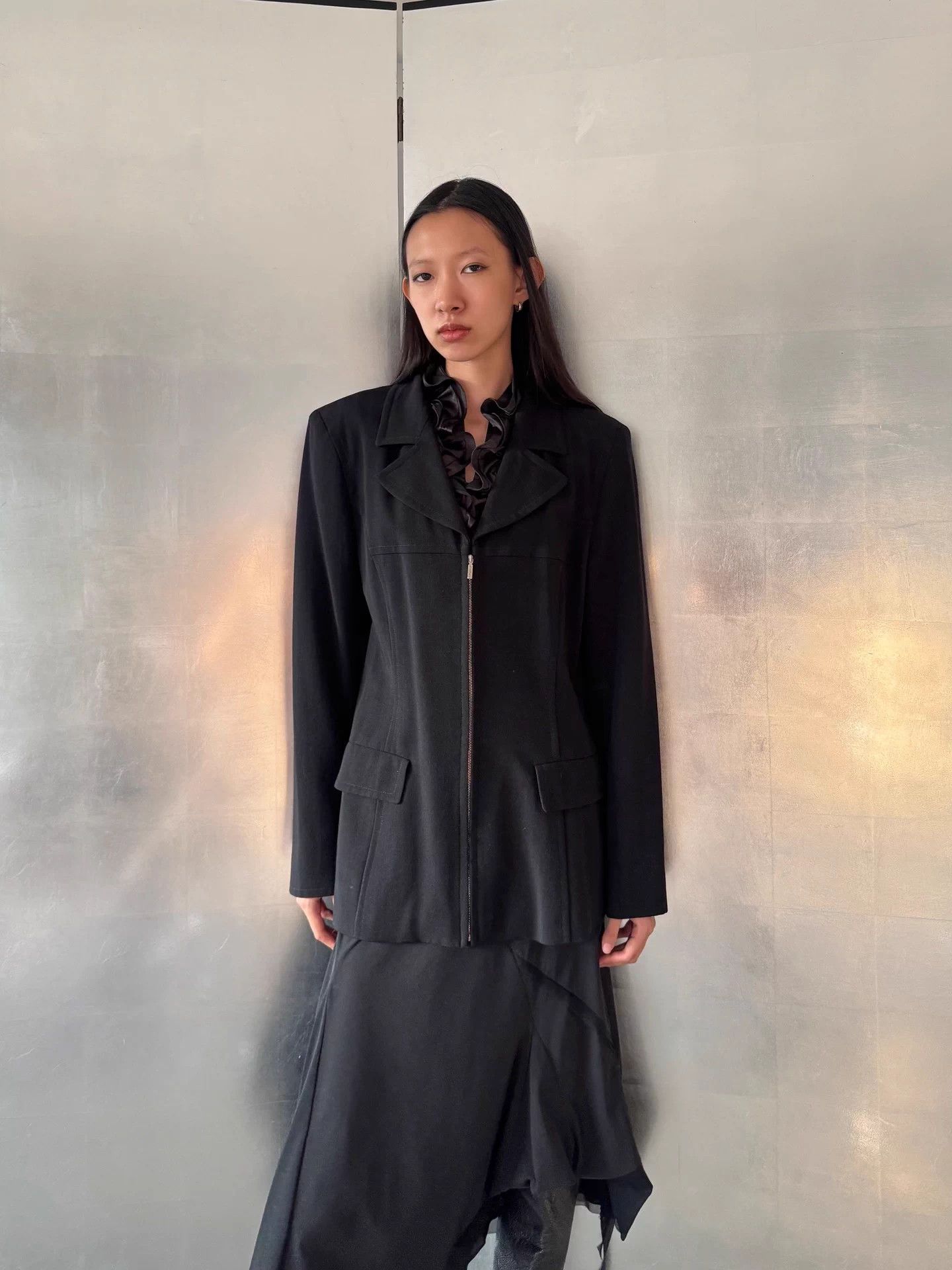 Sportmax Sportmax Maxmara Vintage Archive 56% Wool Blend Blazer Size 10 Size L / US 10 / IT 46 - 1 Thumbnail