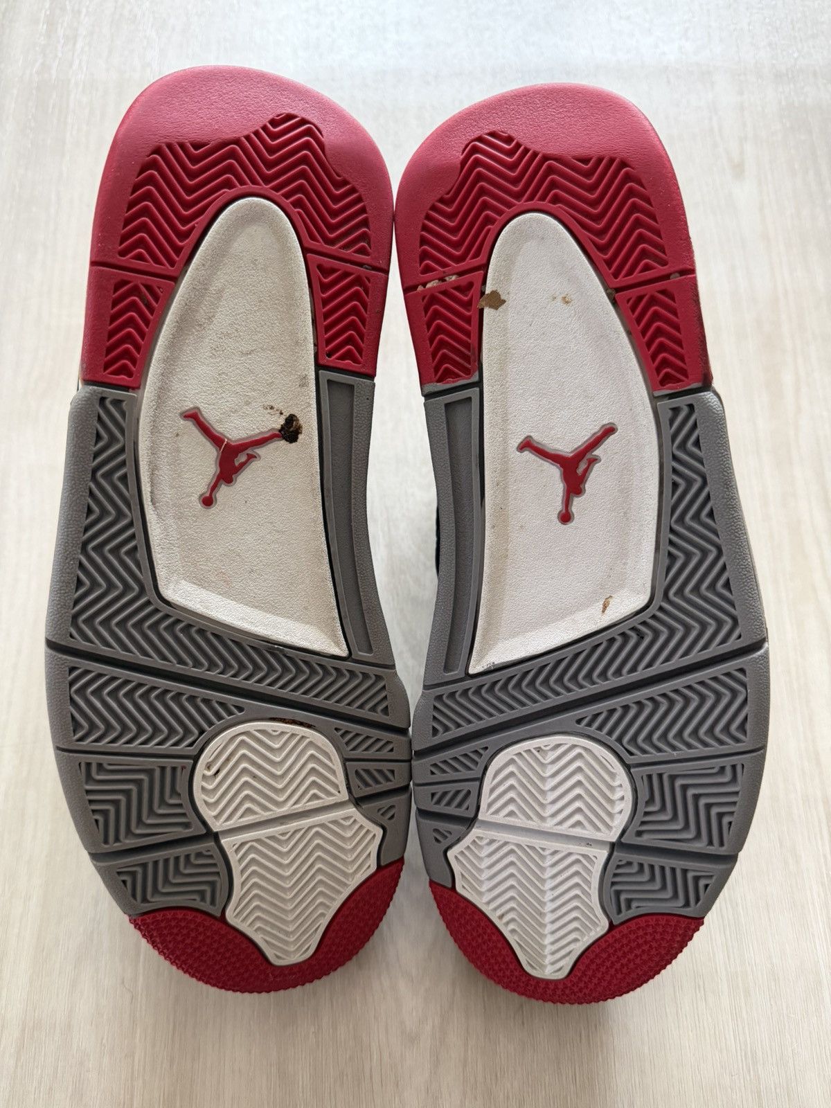Jordan Brand 2012 Jordan 4 Retro Bred Sz 9.5 With Original Box Size US 9.5 / EU 42-43 - 15 Thumbnail