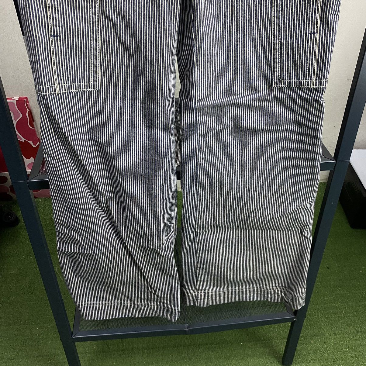 Burberry BURBERRY BLUE LABEL FLARE HICKORY CARGO PANTS MULTIPOCKET Size 30" / US 8 / IT 44 - 5 Thumbnail