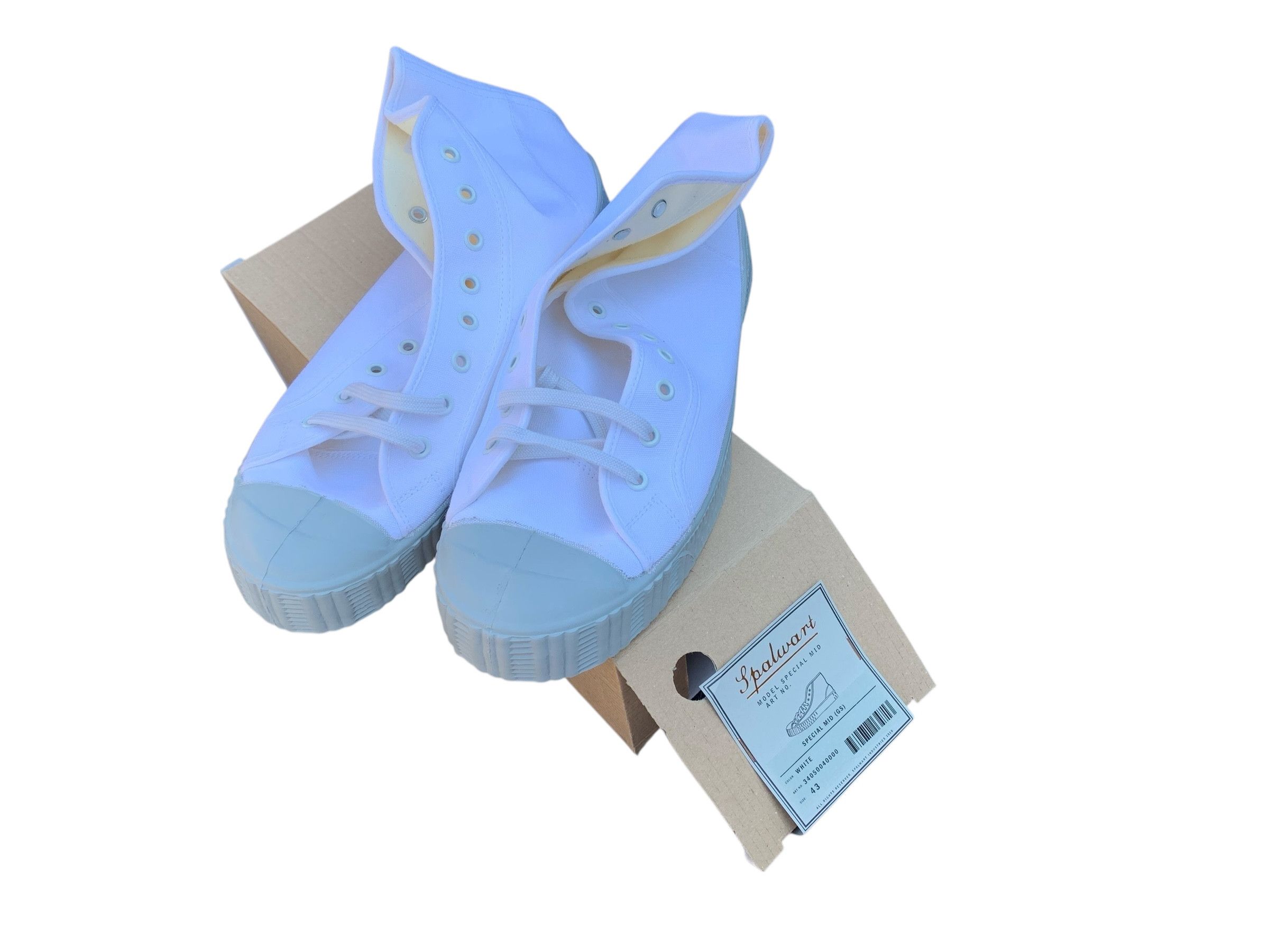 Spalwart Spalwart Special Mid GS - White - 34050040000 - 43 US 9.5/10 Size US 10 / EU 43 - 1 Thumbnail