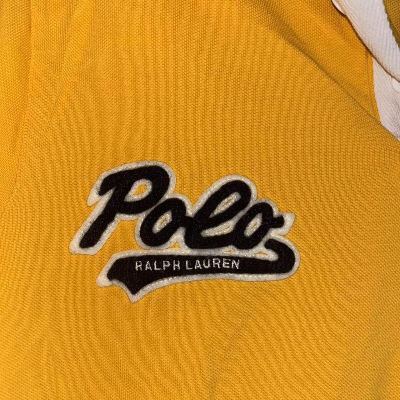Polo Ralph Lauren Y2K Ralph Lauren Chief Keef Yellow Polo Size Adult MEDIUM Size US M / EU 48-50 / 2 - 6 Thumbnail