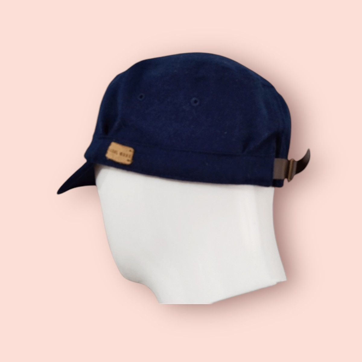 Global Work × Japanese Brand VINTAGE EDITION GLOBAL WORK ACRYLIC WOOLS ARMY CAP Size ONE SIZE - 4 Thumbnail