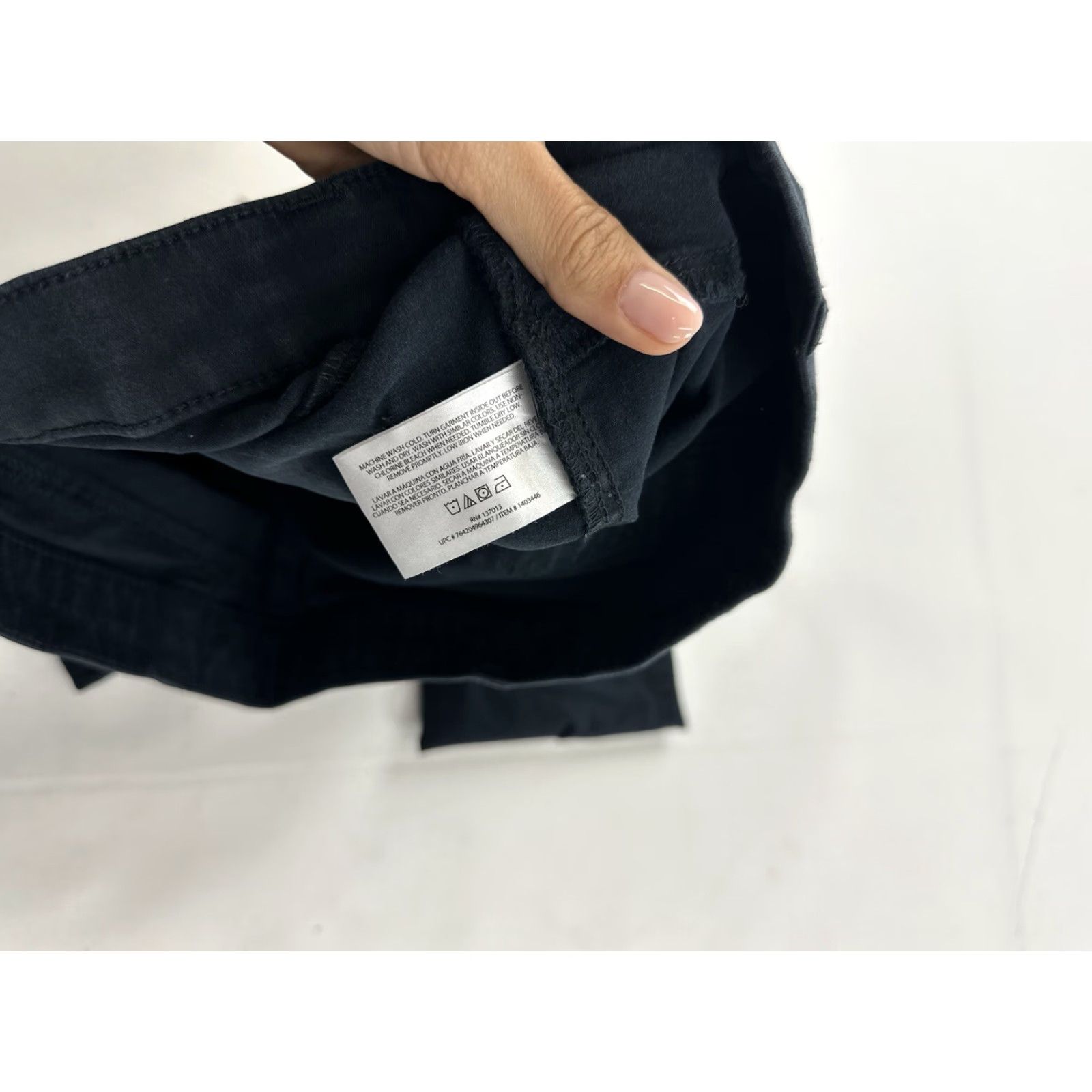 Orvis ORVIS Women's Pants Size 8 Blue Elastic Waist Pull-On Skinny Ankle Size 30" / US 8 / IT 44 - 4 Thumbnail