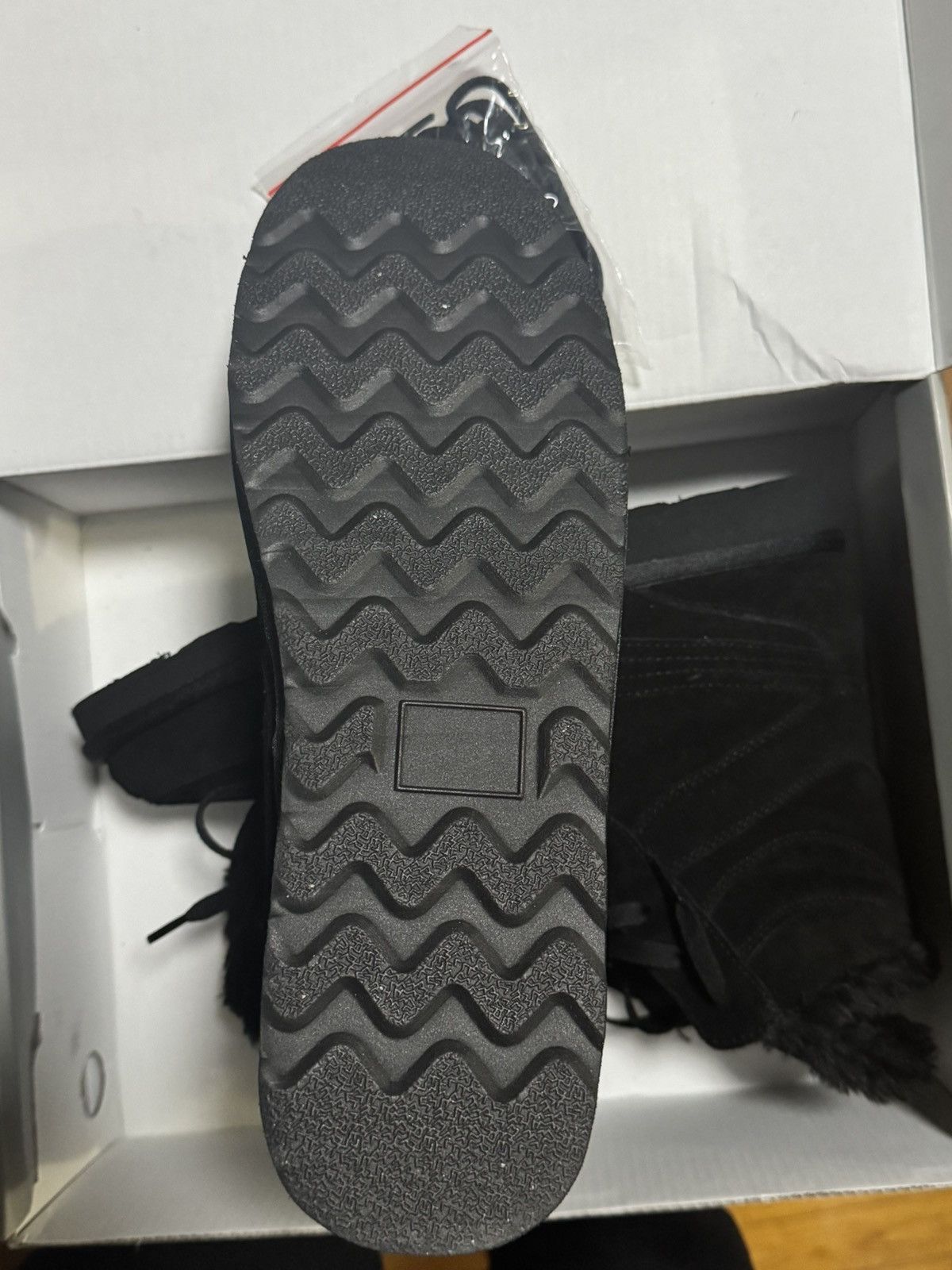 Grimykids grimykids ruggs shoe size 9.5 black in HAND ships same day Size US 9.5 / EU 42-43 - 7 Thumbnail