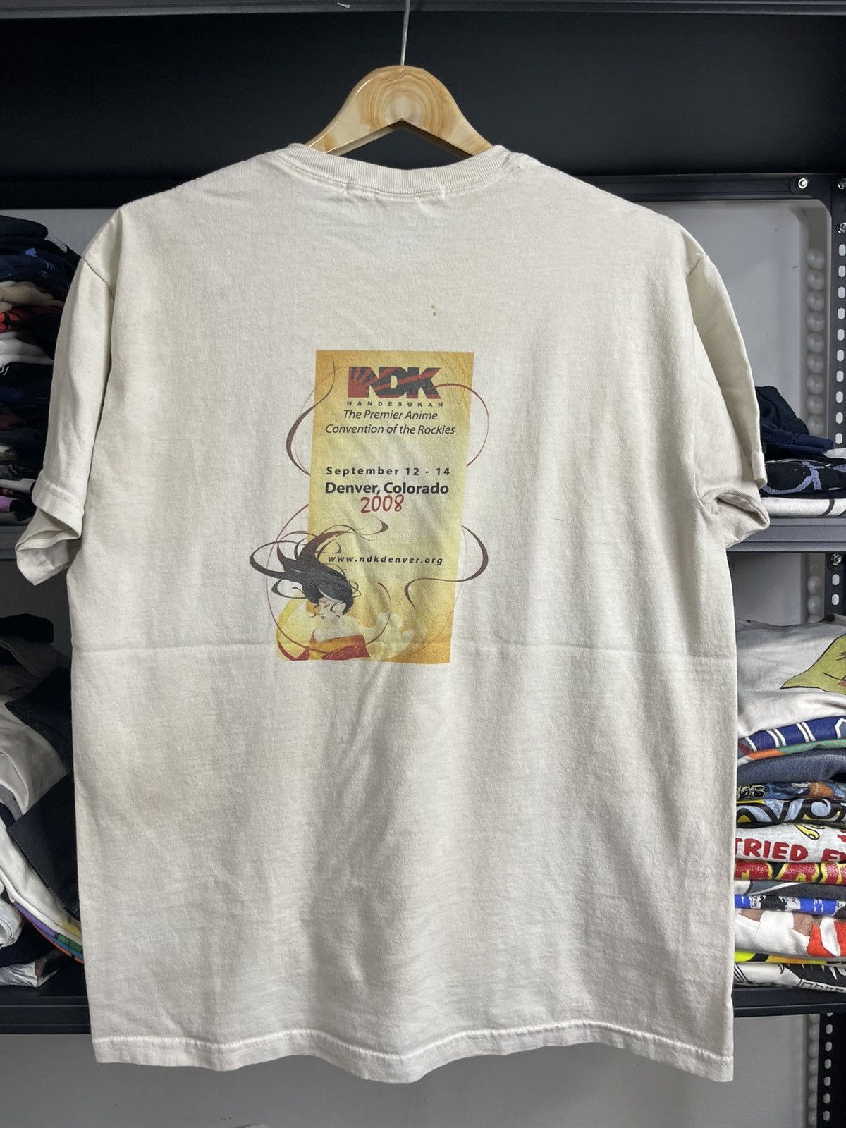 Anime NAN DESU KAN 2008 T Shirt Size US L / EU 52-54 / 3 - 2 Thumbnail